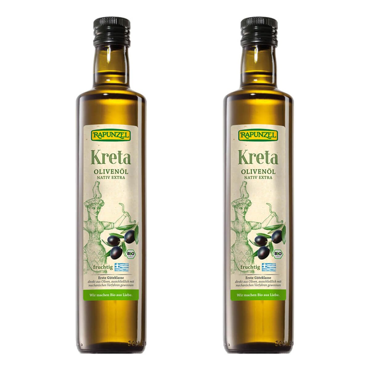 🌿🌿🌟 Angebot: Rapunzel - Olivenöl Kreta nativ extra - 500 ml - 2er Pack 🌟🌿🌿 Angebot bei HelloDeals