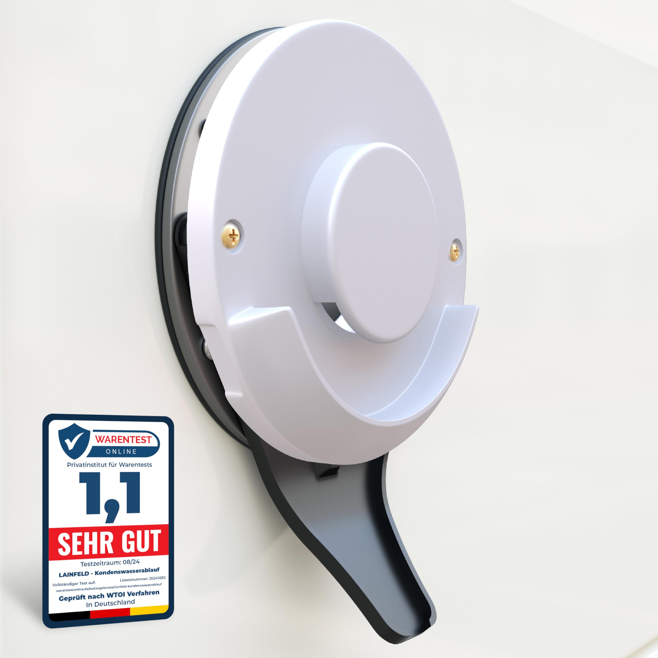 Kamindeckel Abgaskamin Camper 96mm - Schwarz 🚐⚙️ Angebot bei HelloDeals