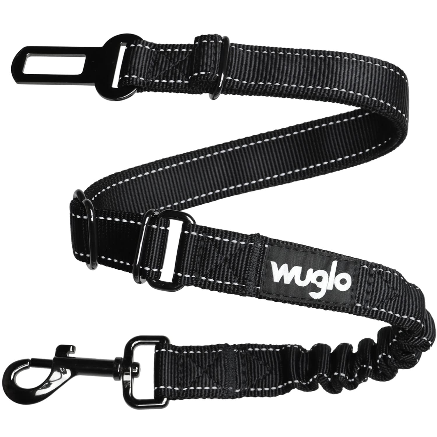 🐶🚗 38-95cm Wuglo Hundegurt fürs Auto - Sicherer und bequemer Hundegurt! Angebot bei HelloDeals