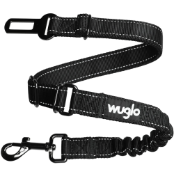 🐶🚗 38-95cm Wuglo Hundegurt fürs Auto - Sicherer und bequemer Hundegurt! Angebot bei HelloDeals