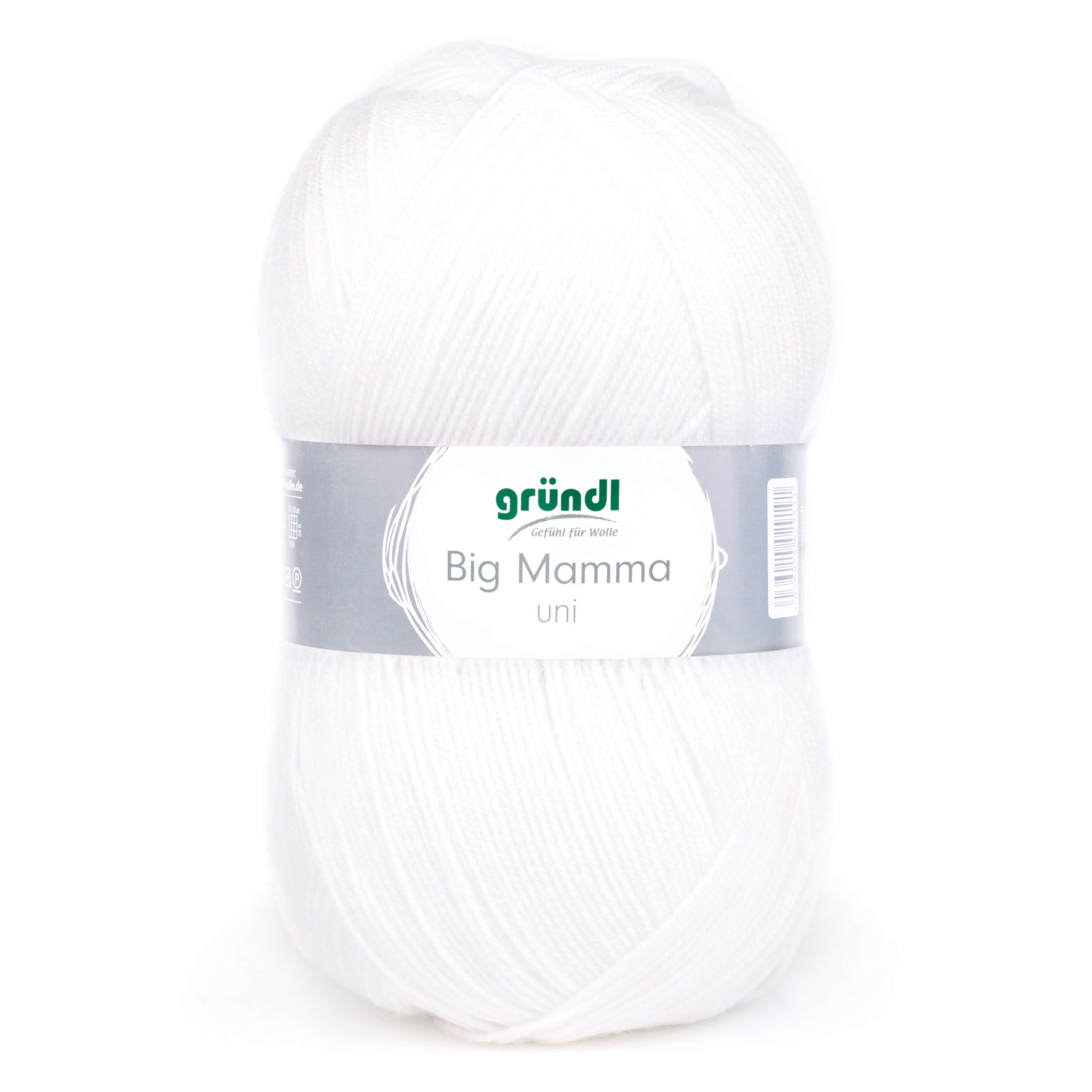 Gründl Wolle Big Mamma uni - XXL Wolle zum Stricken 🧶🎨 Angebot bei HelloDeals