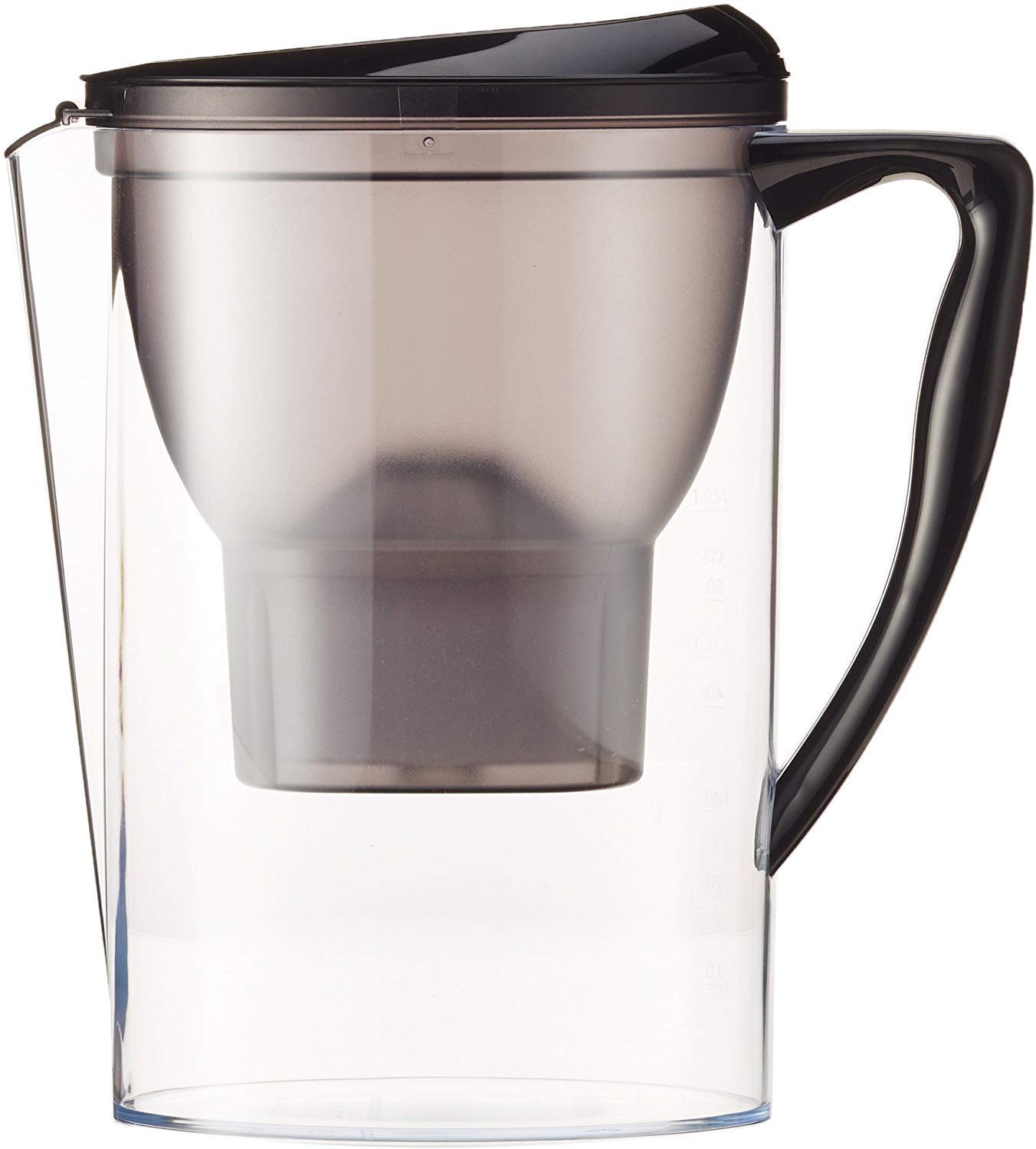 Amazon Basics Wasserfilter 2,3 Liter - Schwarz ⭐️🌊 Angebot bei HelloDeals