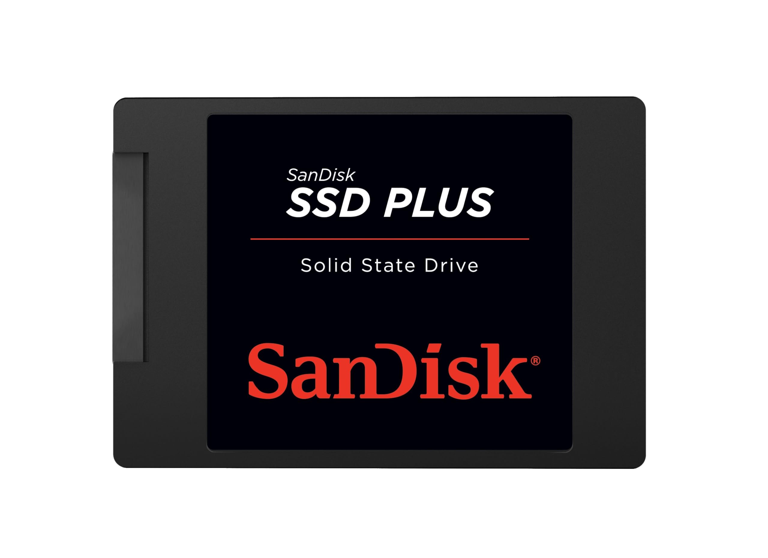 🚀 Deal: SanDisk SSD Plus 1 TB interne SSD Festplatte Angebot bei HelloDeals