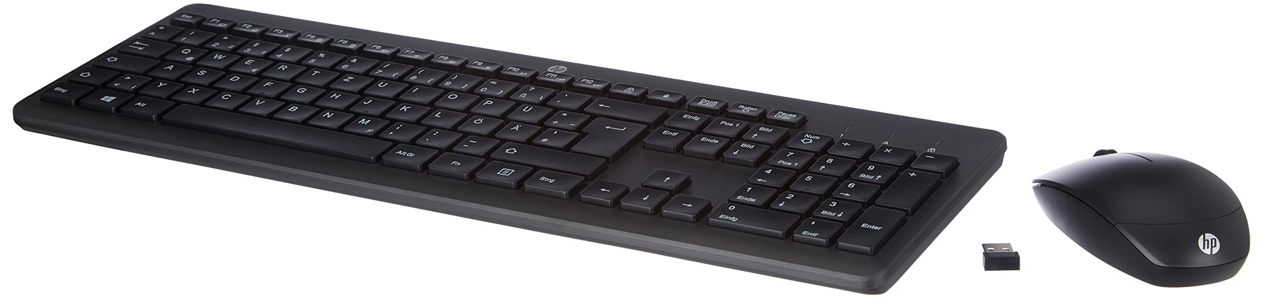 🖱️🖥️ HP 230 Kabellose Maus und Tastatur Deal: Schwarz 🌟 Angebot bei HelloDeals