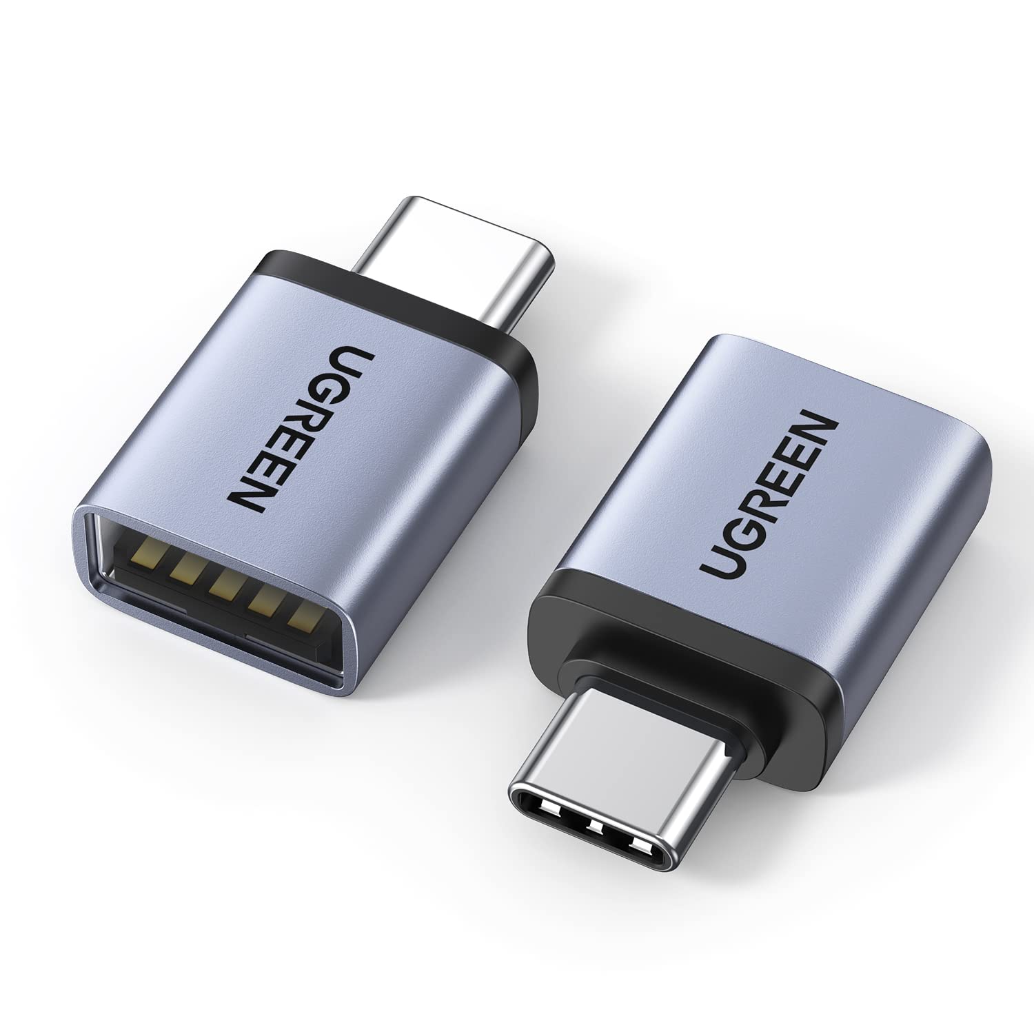 🔌📱 UGREEN USB C auf USB 3.2 Adapter 10Gbps OTG 2 Stück Angebot bei HelloDeals