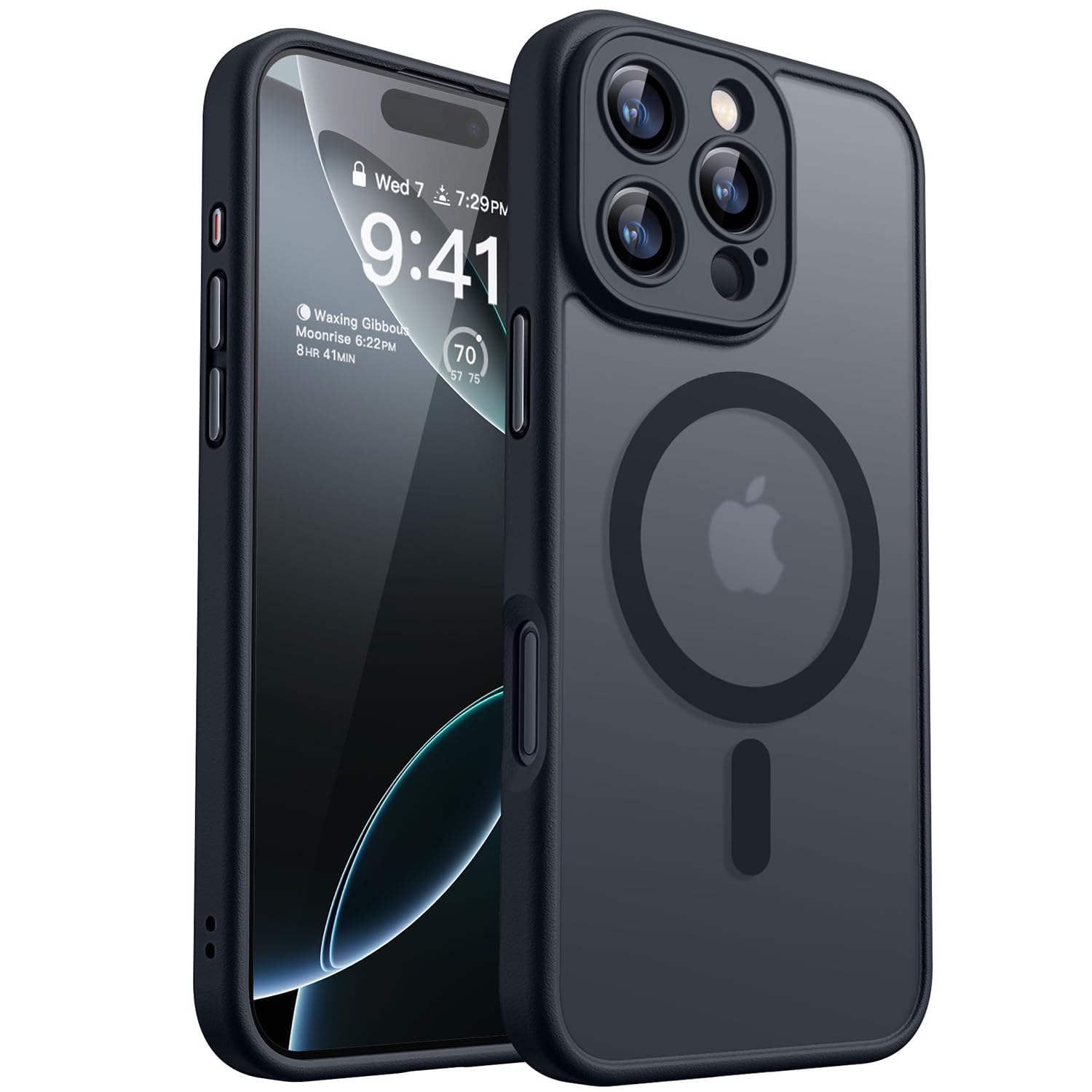 CANSHN iPhone 16 Pro Hülle mit Kameraschutz für Magsafe 📱🔒🌟 Angebot bei HelloDeals