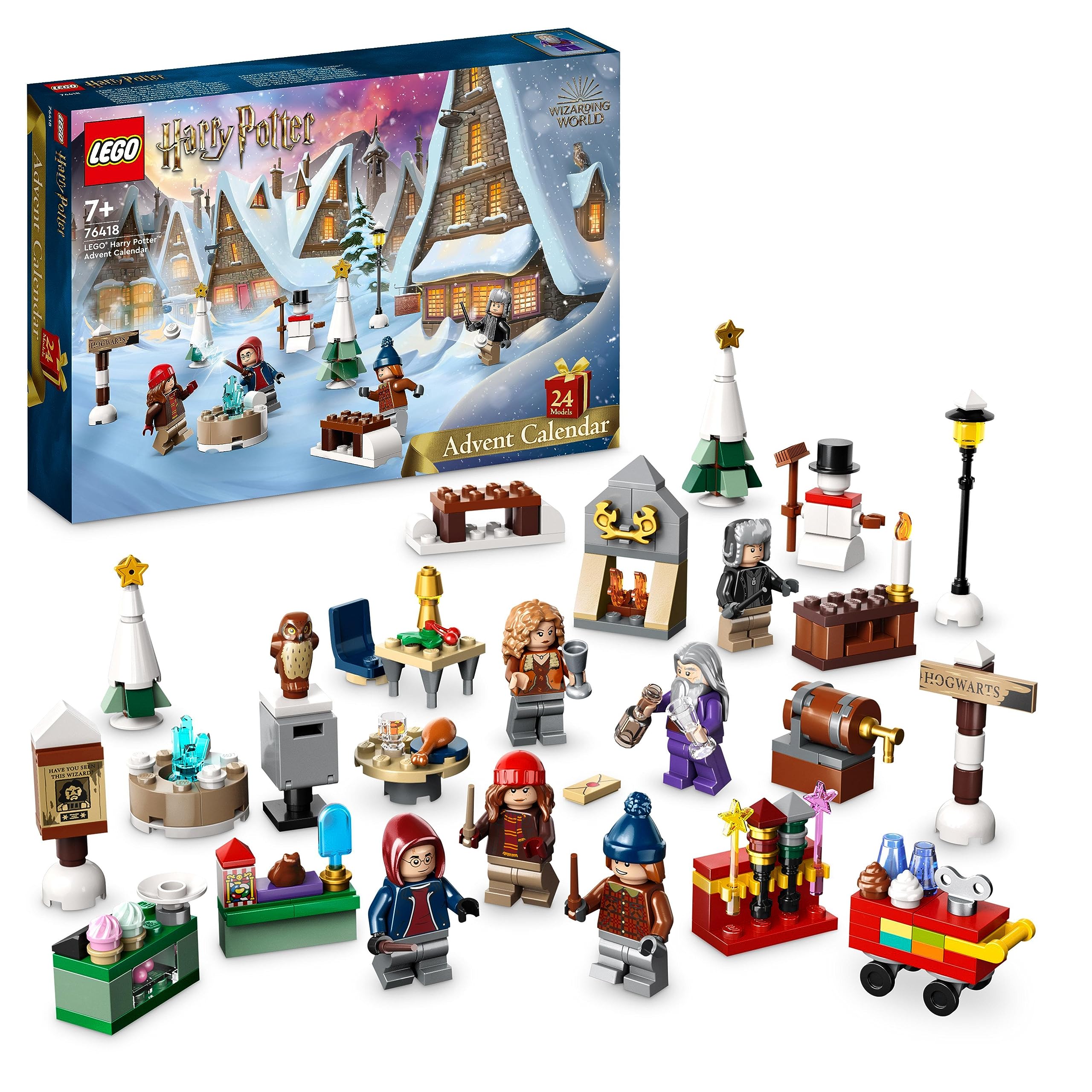 🧙♂️🎁 LEGO 76418 Harry Potter Adventskalender 2023 🎄🎅 Angebot bei HelloDeals
