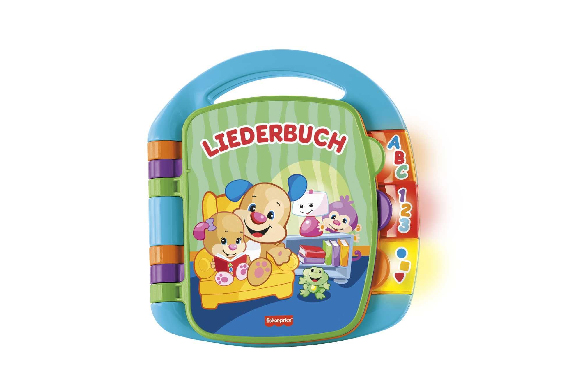 📚🎶 Fisher-Price Lernspaß, Liederbuch für Babys - Angebot Angebot bei HelloDeals