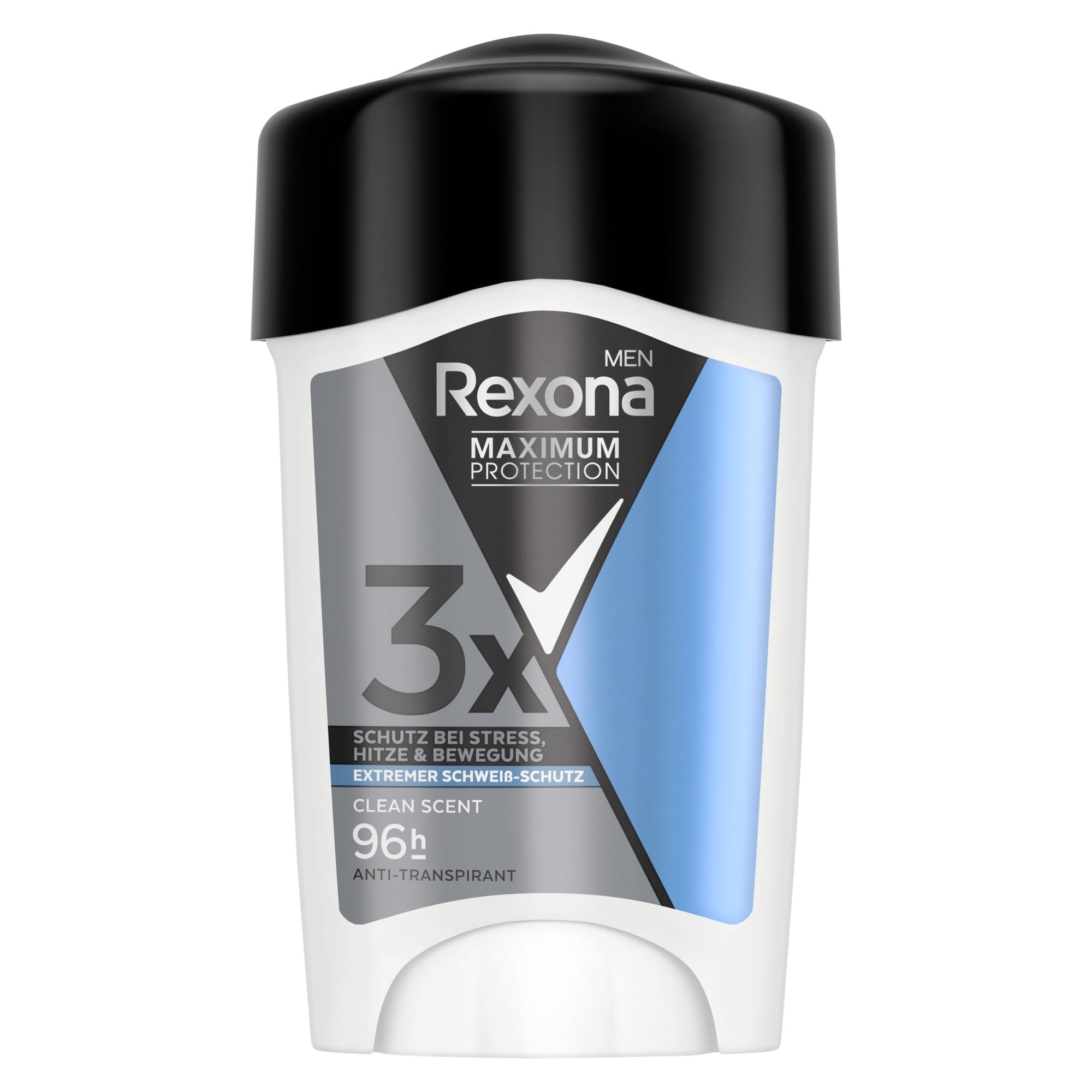 🔥 Limited Time Offer! Rexona Men Maximum Protection Deo Creme Clean Scent 45ml Angebot bei HelloDeals
