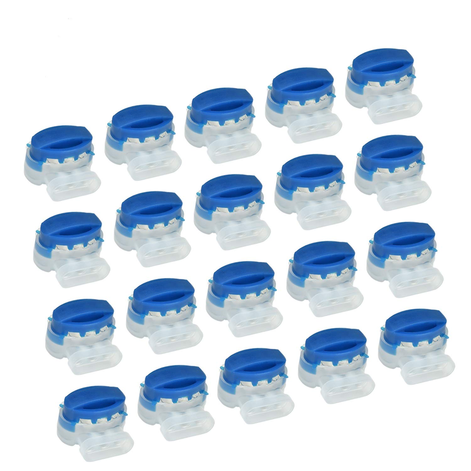 🌿🤖 20 Kabelverbinder für Automower - Gardena Connectors (4089-20) Angebot bei HelloDeals