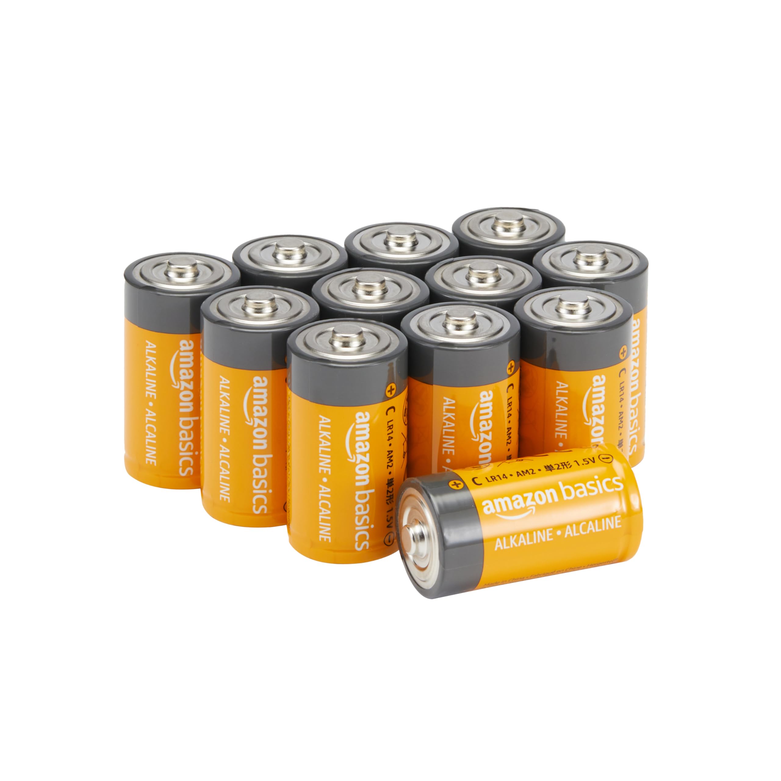 🔋 Amazon Basics Allzweck-Alkali-Batterien Typ C (12 Stück) 1,5V 🎉 Angebot bei HelloDeals