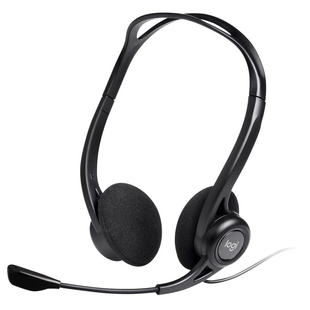 Logitech 960 Kopfhörer - Stereo-Headset 🎧 Angebot bei HelloDeals