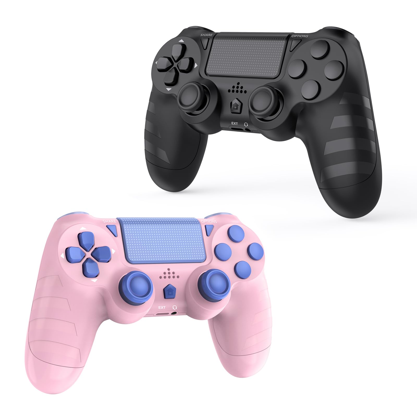 🎮 DYONDER 2er-Pack kabellose P4-Controller für PS4/Pro/Slim & PC 🎮 Angebot bei HelloDeals