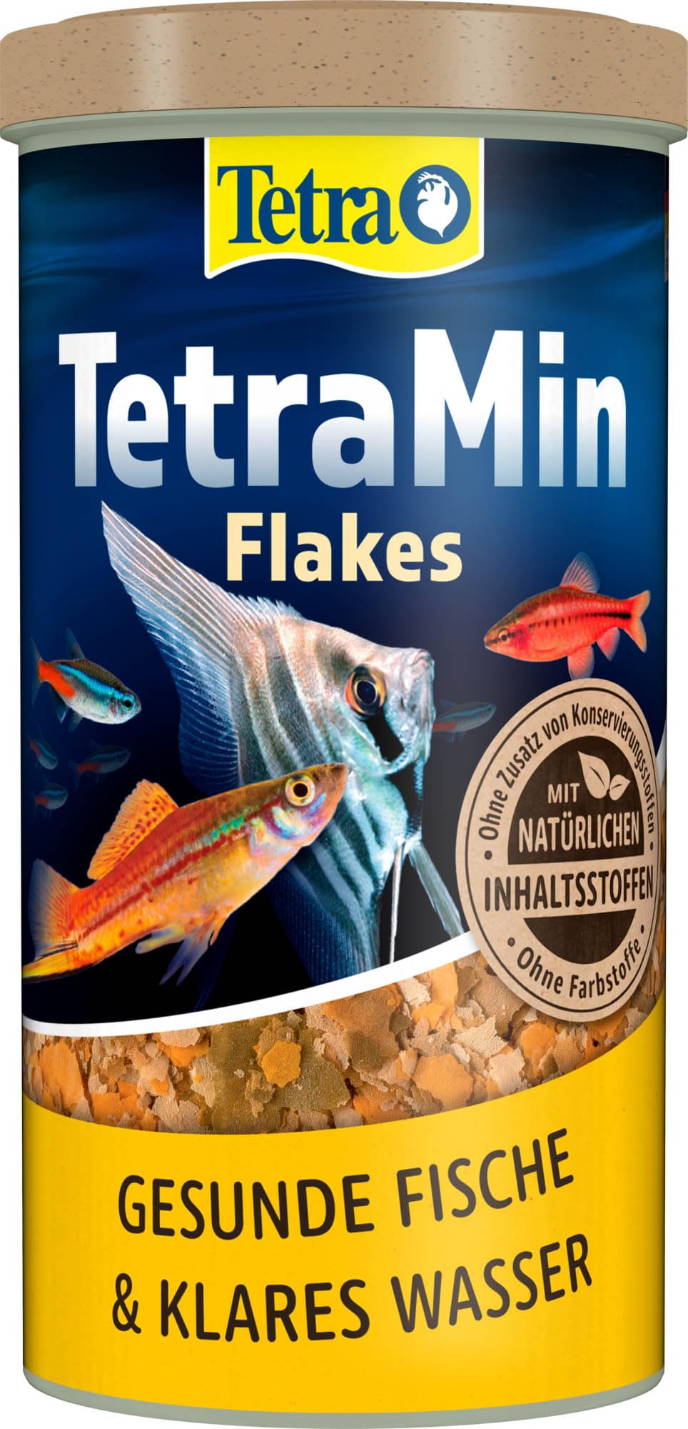 🐠🌿 TetraMin Flocken - Fischfutter für gesunde Zierfische 🌿🐠 Angebot bei HelloDeals
