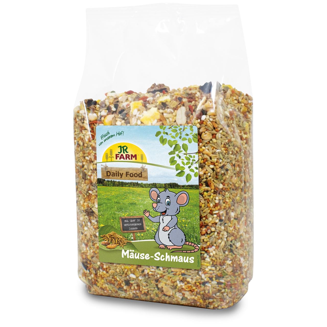 🐭🌿 JR FARM Mäuse-Schmaus 600g - Angebot! Angebot bei HelloDeals