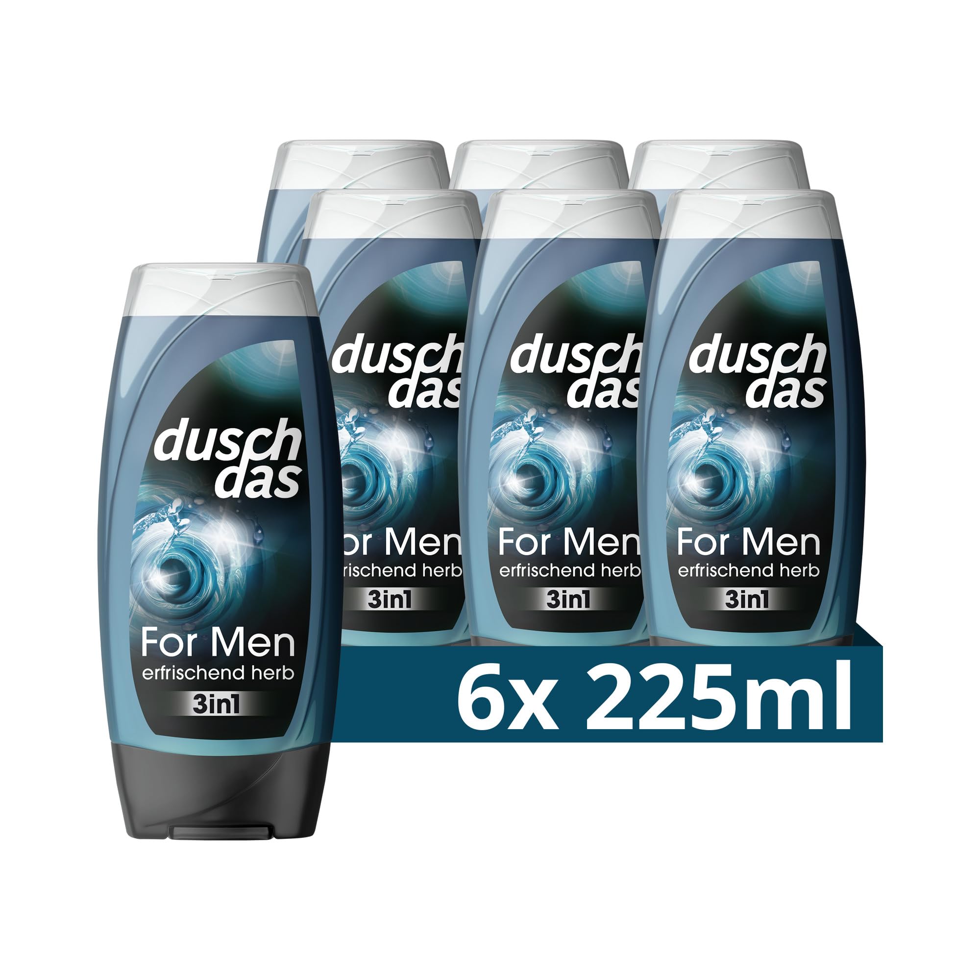 Angebot: Duschdas Duschgel Für Männer mit Fresh-Energy-Duftformel 🚿🌿 Angebot bei HelloDeals
