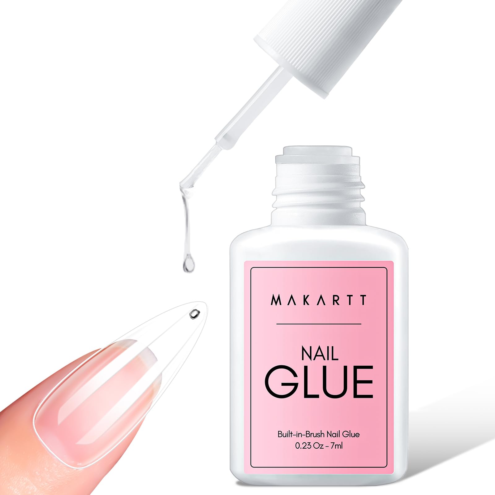 Makartt Extra Starker Nagelkleber für Kunstnägel 💅🌟 Angebot bei HelloDeals