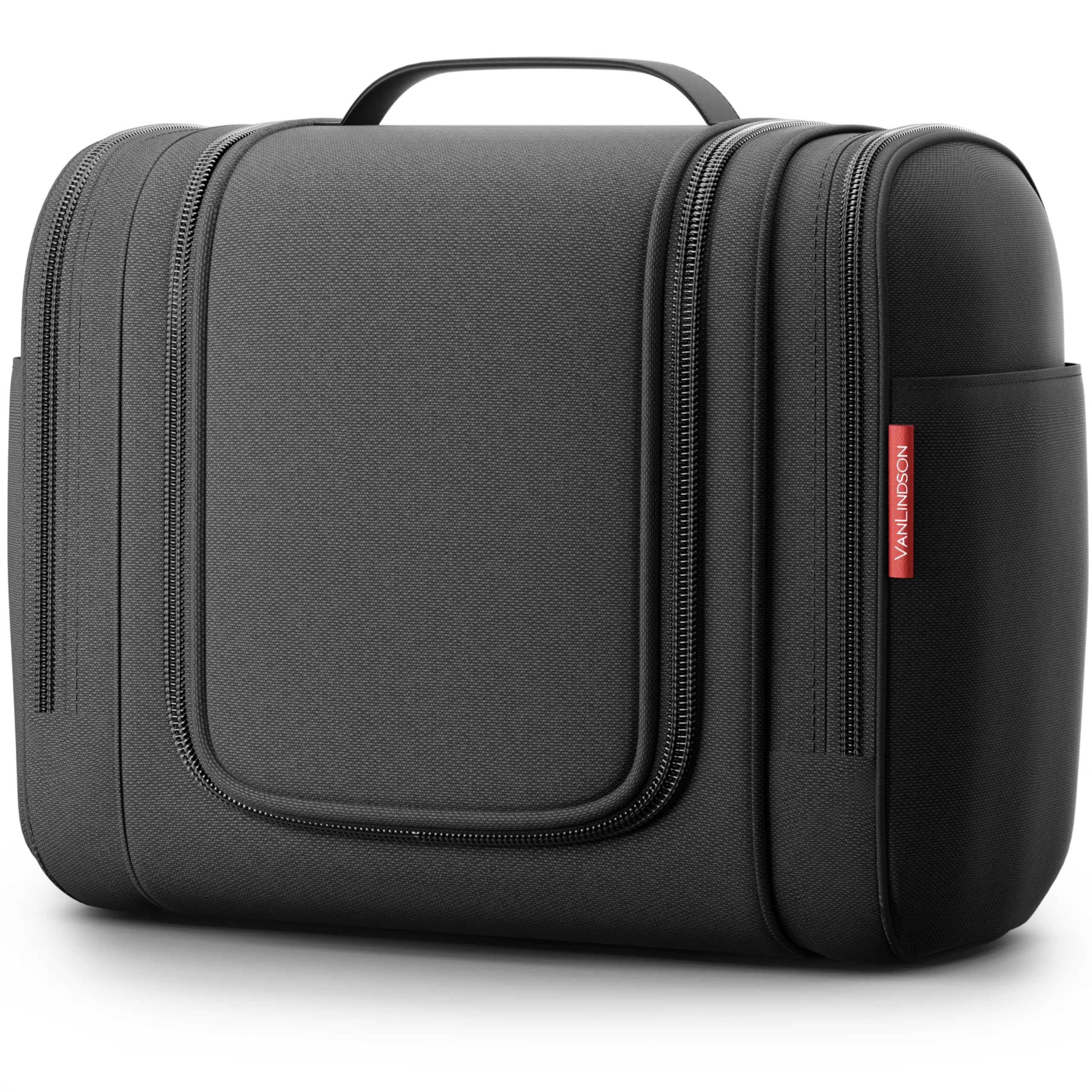 👜 VanLindson Kulturbeutel XXL | 9 Liter Stauraum | 3-in-1 Kulturtasche 👝 Angebot bei HelloDeals