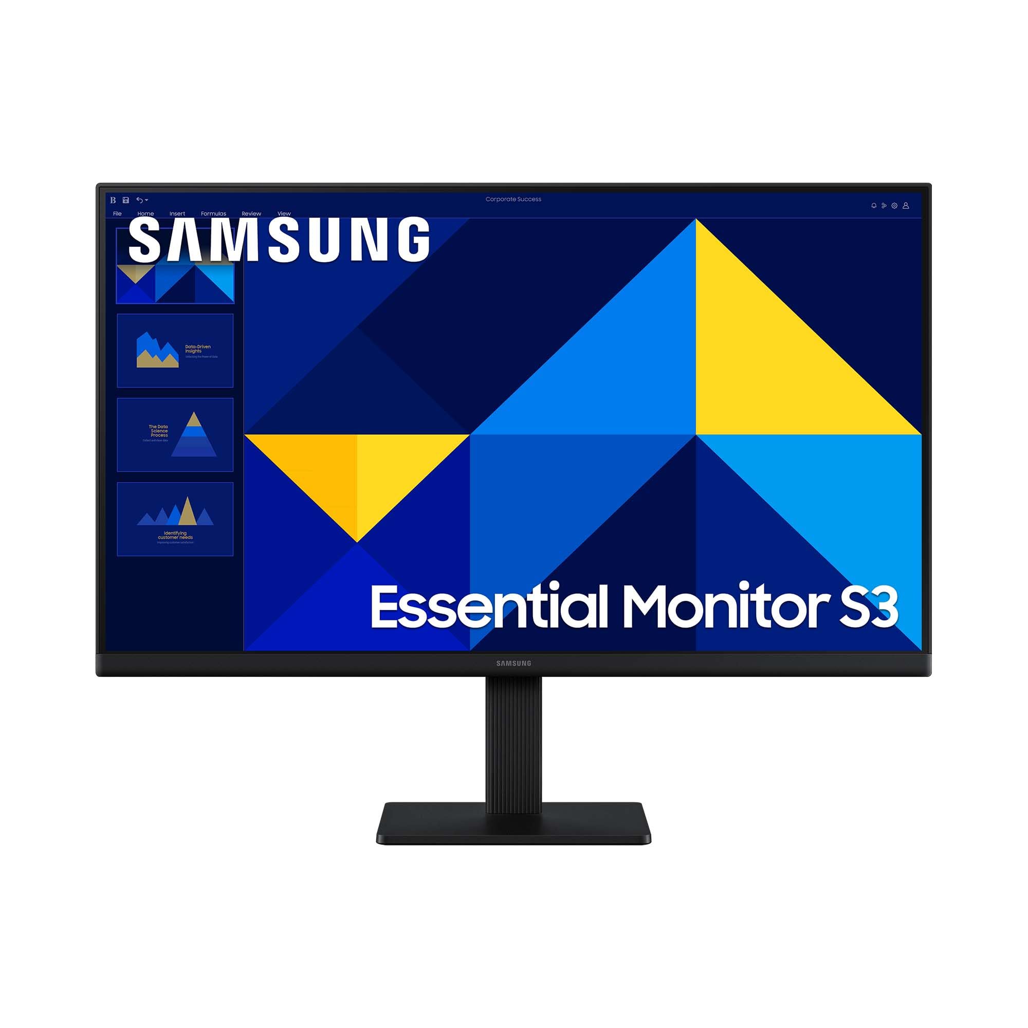 Schnäppchen-Angebot: Samsung 24 Zoll Essential S3 S30GD PC-Monitor 🖥️🎮 Angebot bei HelloDeals