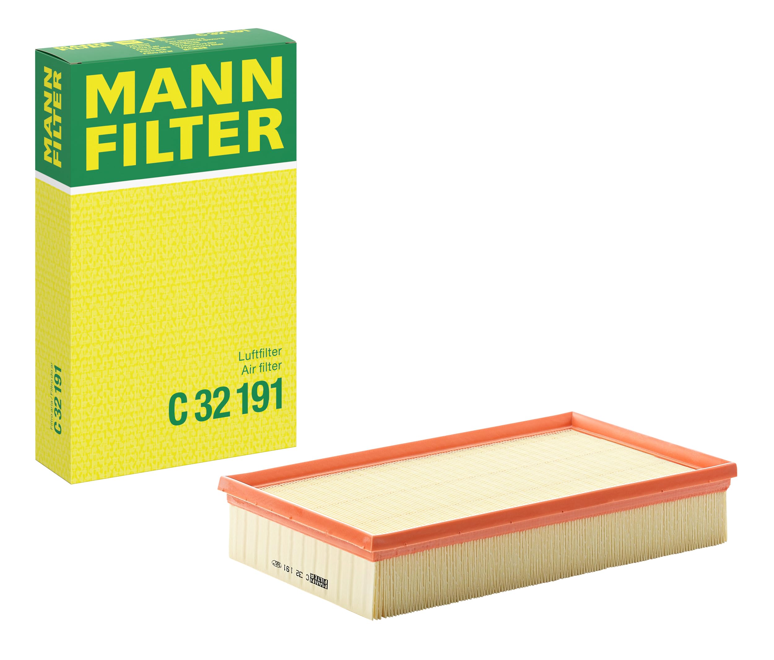 🚗 MANN-FILTER C 32 191 Luftfilter für Pkw + Transporter 🚚 Angebot bei HelloDeals