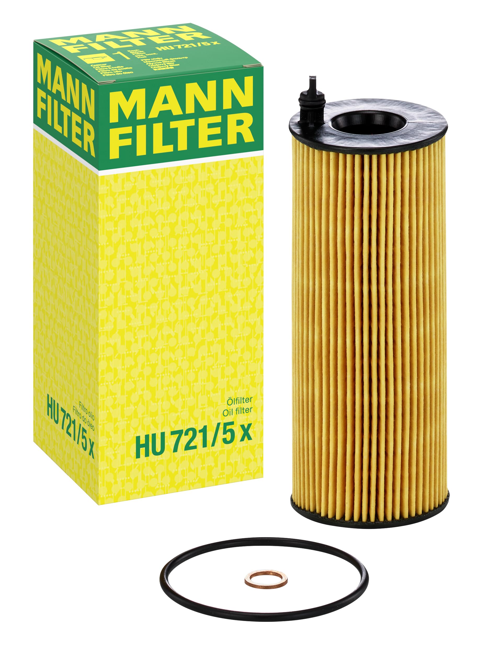 🔥 DEAL: MANN-FILTER HU 721/5 x Ölfilter für Pkw + Transporter 🚗🚚 Angebot bei HelloDeals