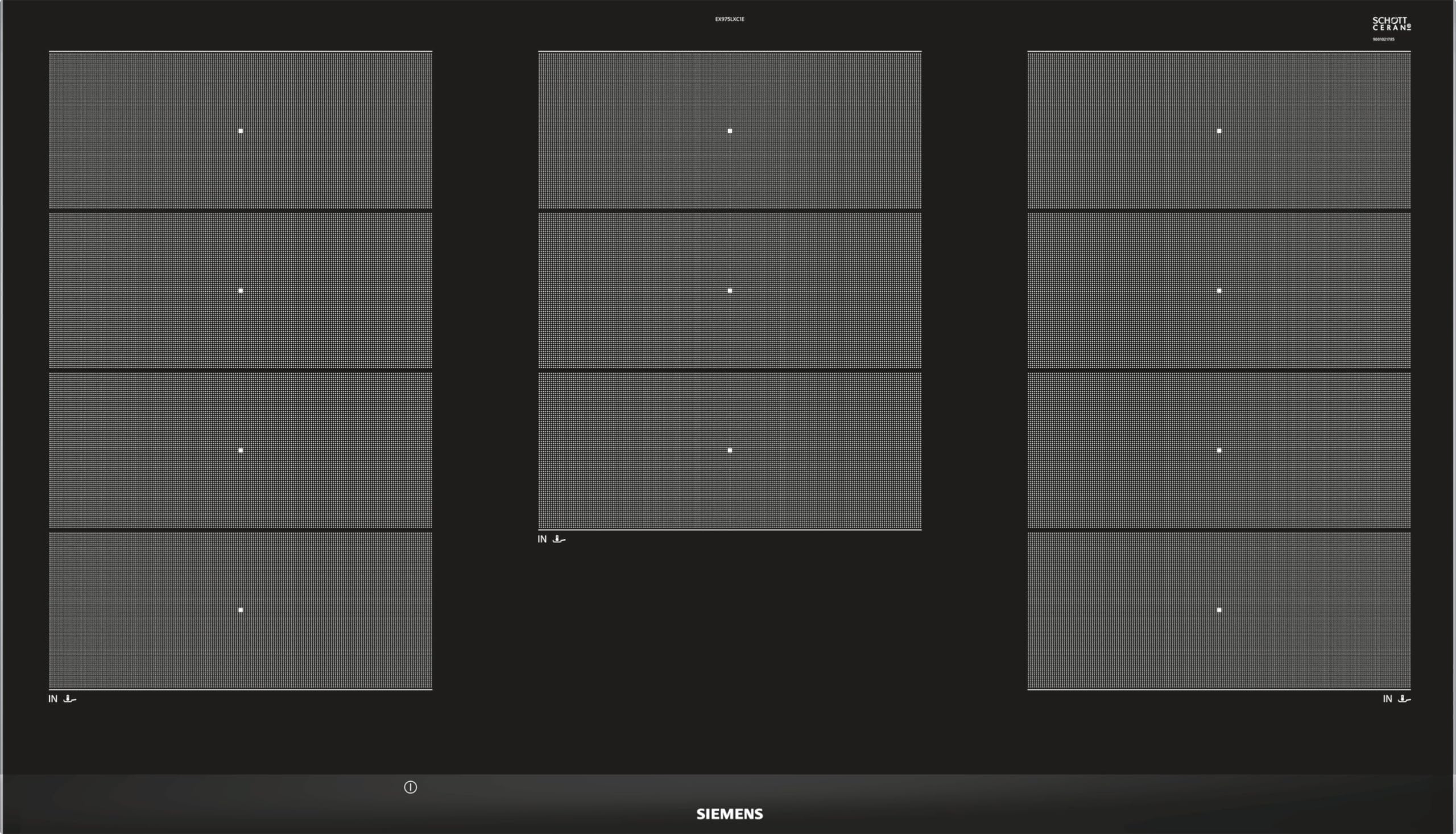 Siemens EX975LXC1E iQ700 Induktionskochfeld, 91,2 cm breit 🍳🔥 Angebot bei HelloDeals