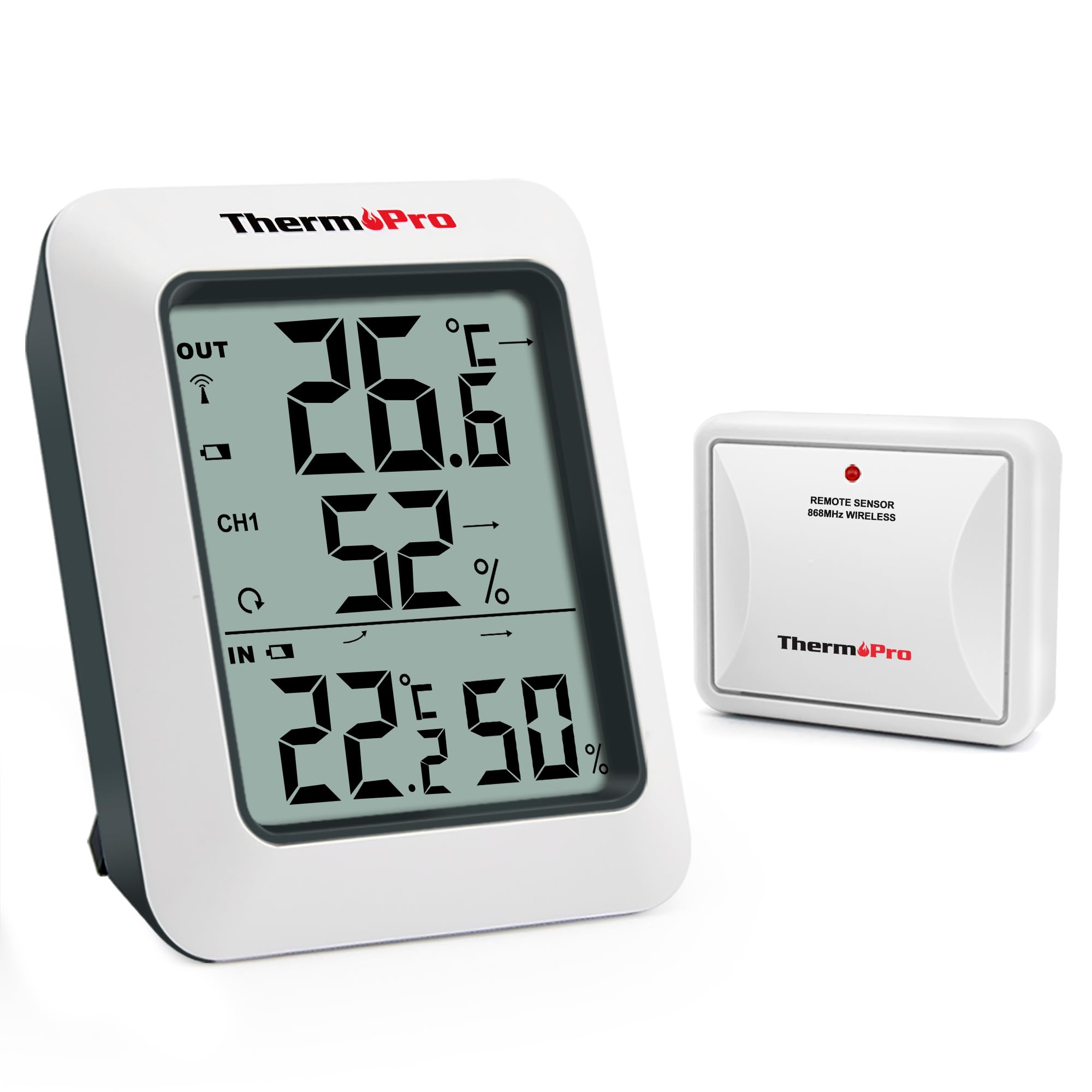 ThermoPro TP60C Funk Thermo-Hygrometer 🌡️🌧️ Angebot bei HelloDeals