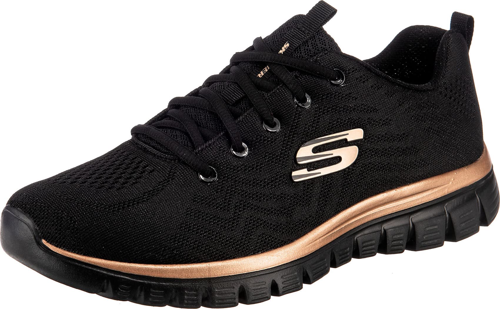 👟🔥 Mega Deal: Skechers Damen Graceful Get Connected Sneakers Angebot bei HelloDeals