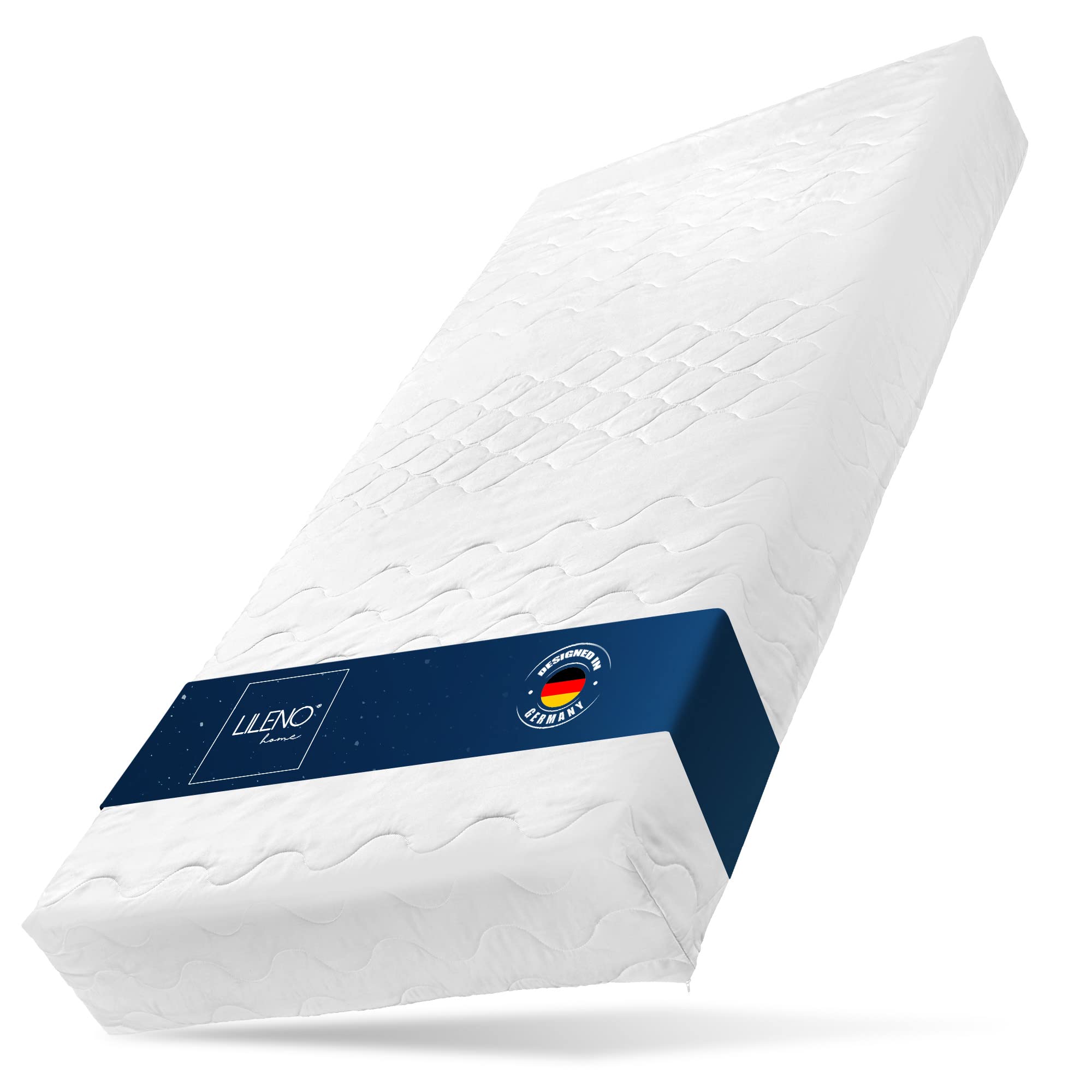 Premium Matratzenschonbezug m. Reißverschluss 90x200 cm - Himmlischer Schlaf Emoji 😴 Angebot bei HelloDeals