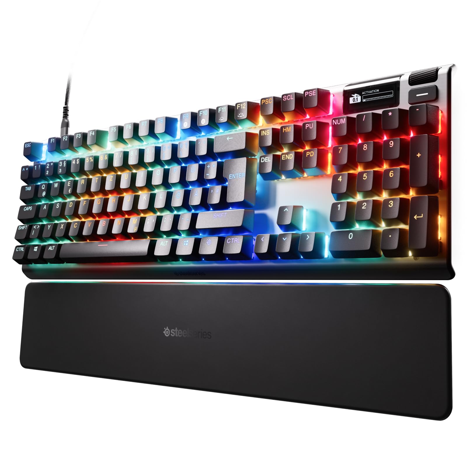 🚀 SteelSeries Apex Pro Gen 3 - HyperMagnetic Gaming-Tastatur 🎮 Angebot bei HelloDeals