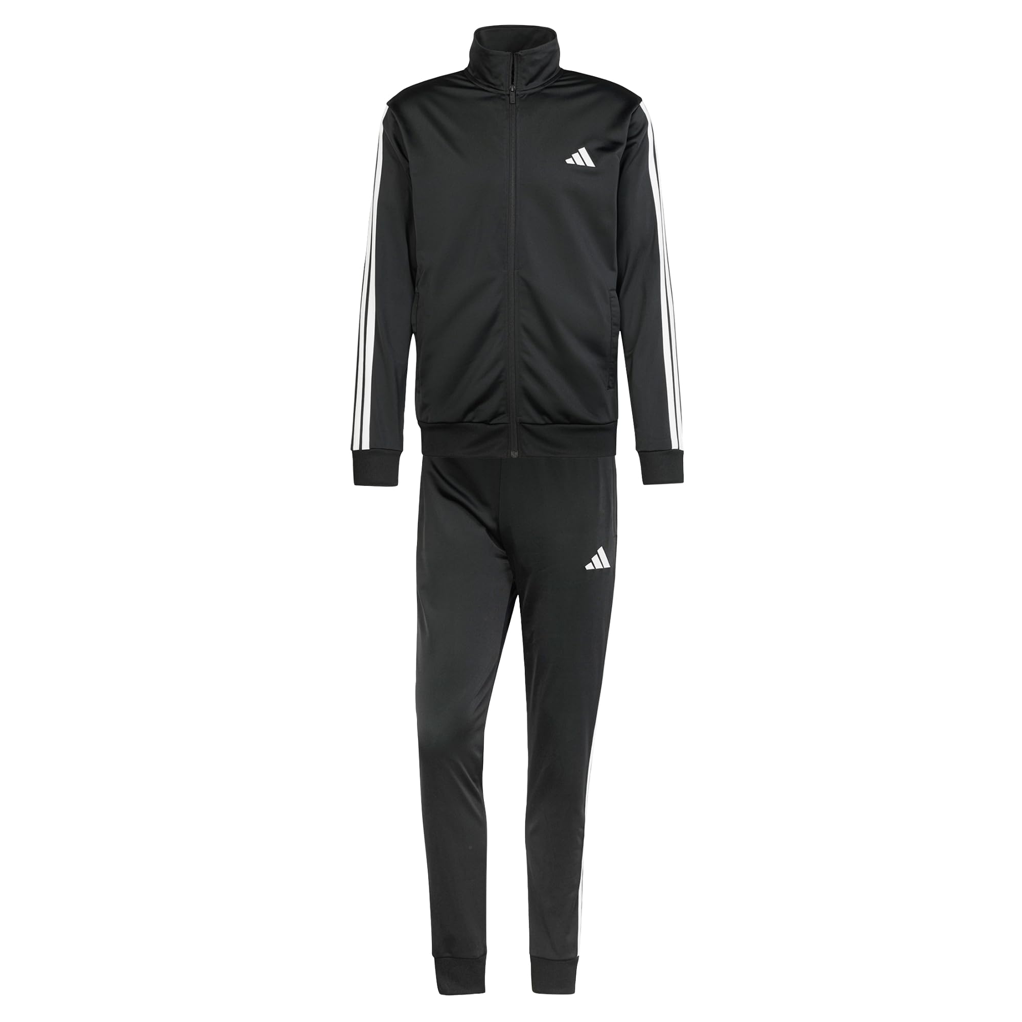 🔥 Mega Angebot! adidas Herren Sportswear Basic 3 Stripes Tricot Tracksuit Trainingsanzug (1er Pack) nur 21.52€! Angebot bei HelloDeals
