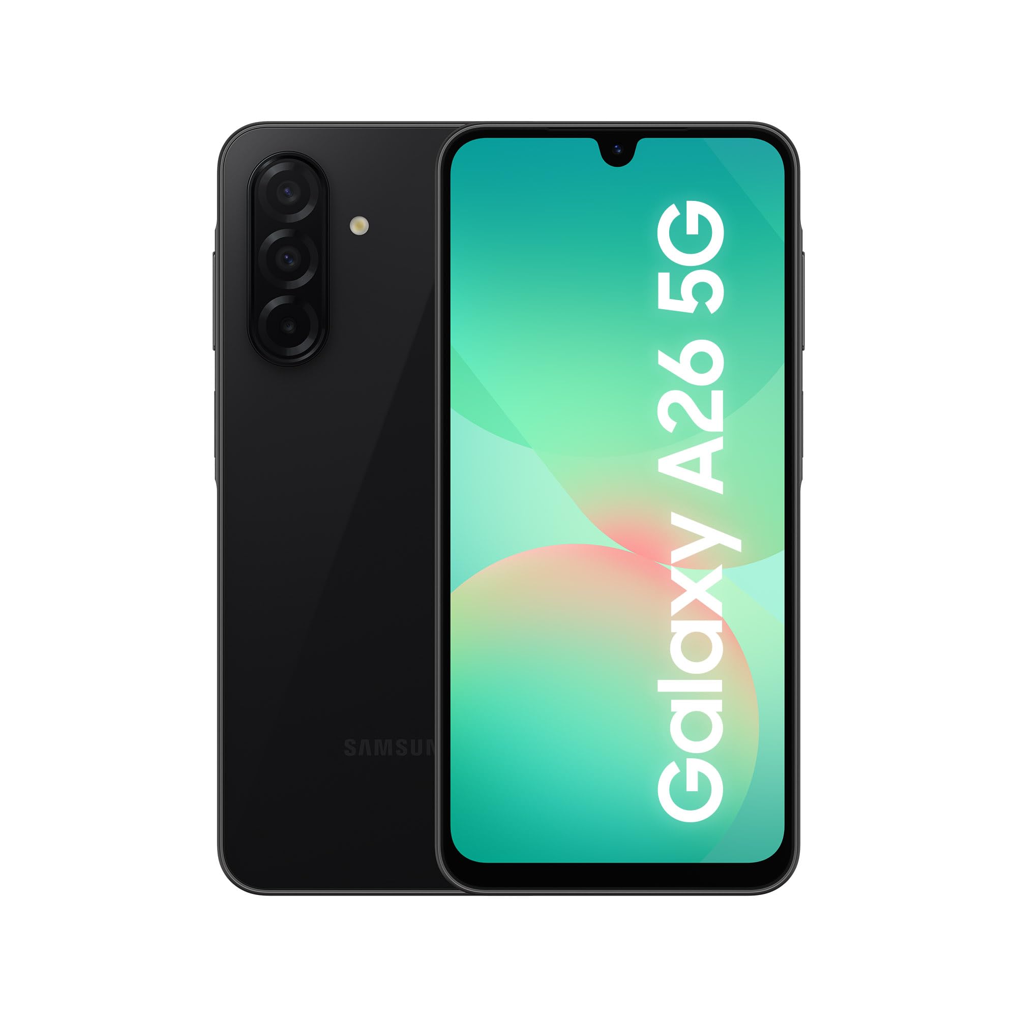 Angebot: Samsung Galaxy A26 5G AI Smartphone ohne Vertrag, 128 GB Schwarz 📱🔥 Angebot bei HelloDeals