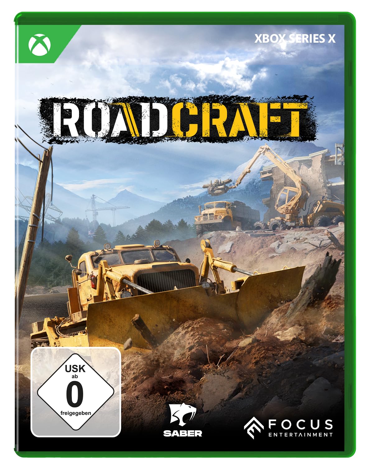 🚧🏗️ Roadcraft | Baumaschinen-Simulation für Xbox Series X Angebot bei HelloDeals