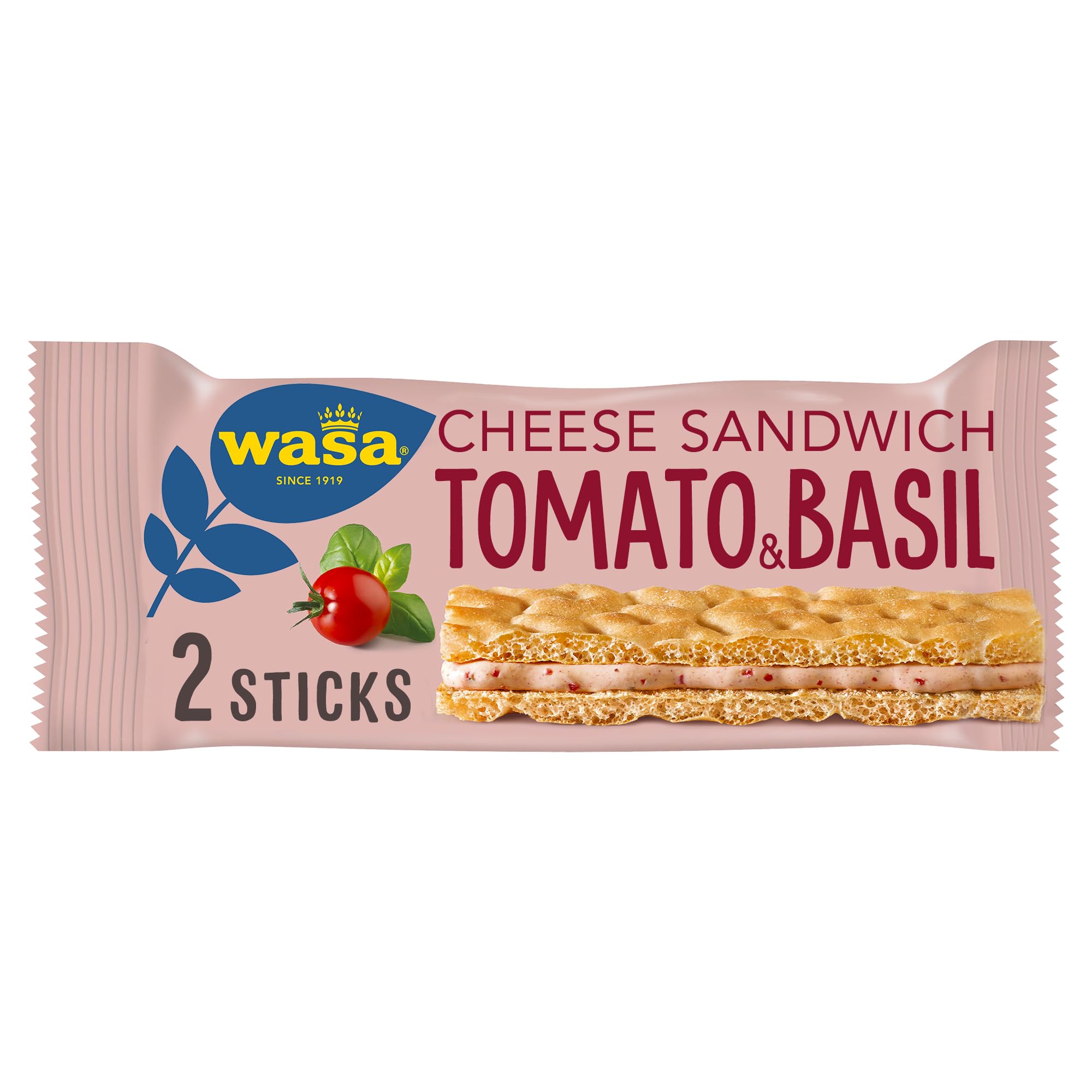 Angebot: Wasa Knäckebrot Sandwich Tomato & Basil 40g Angebot bei HelloDeals