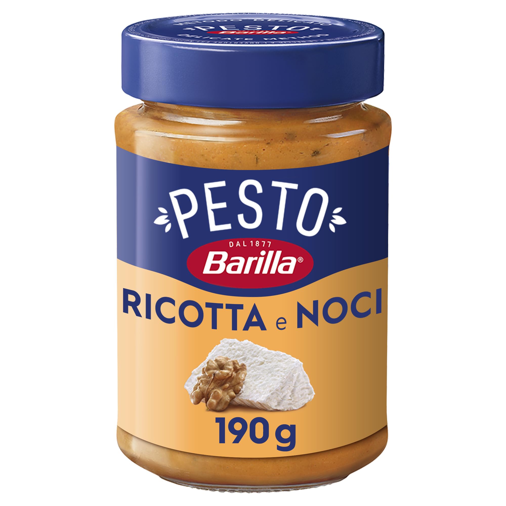 Angebot: Barilla Pesto Ricotta e Noci 1x190g 🍝🧀 Angebot bei HelloDeals