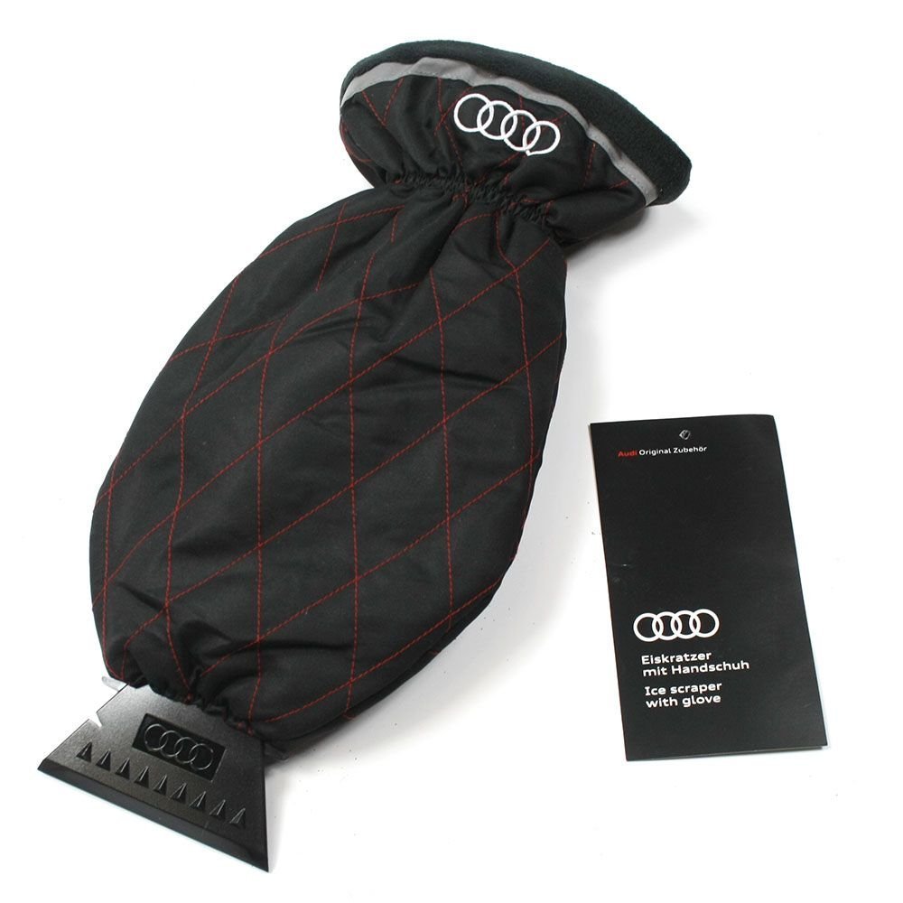 🚗❄️ Original Audi Eiskratzer mit Handschuh ❄️🧤 Angebot bei HelloDeals