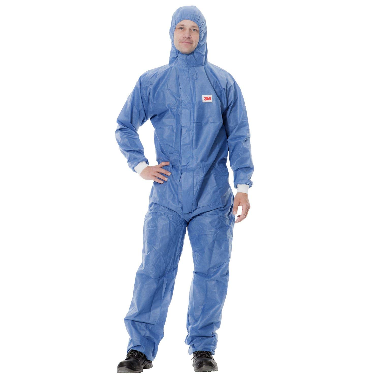3M Schutzanzug 4530L, blau+weiss Typ 5/6 Gr. L L Single 🛡️👷‍♂️ Angebot bei HelloDeals