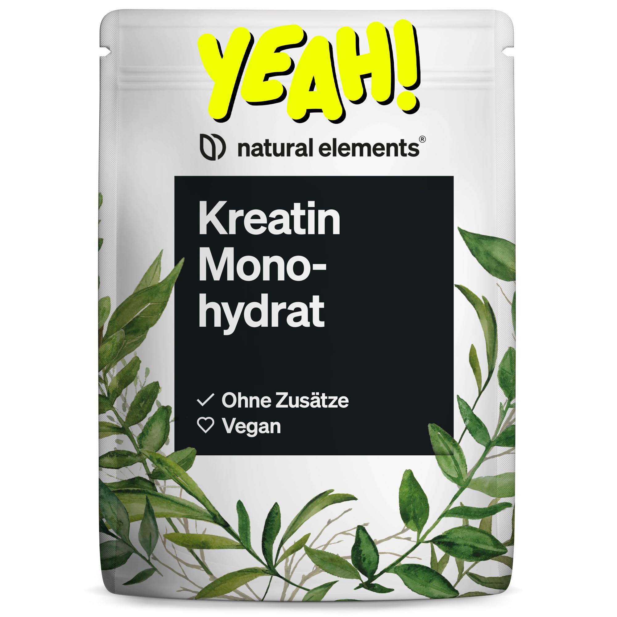 🏋️♂️ Kreatin Monohydrat – 500g ultrafeines Pulver - 166 Portionen reines Kreatin 🌱 Angebot bei HelloDeals