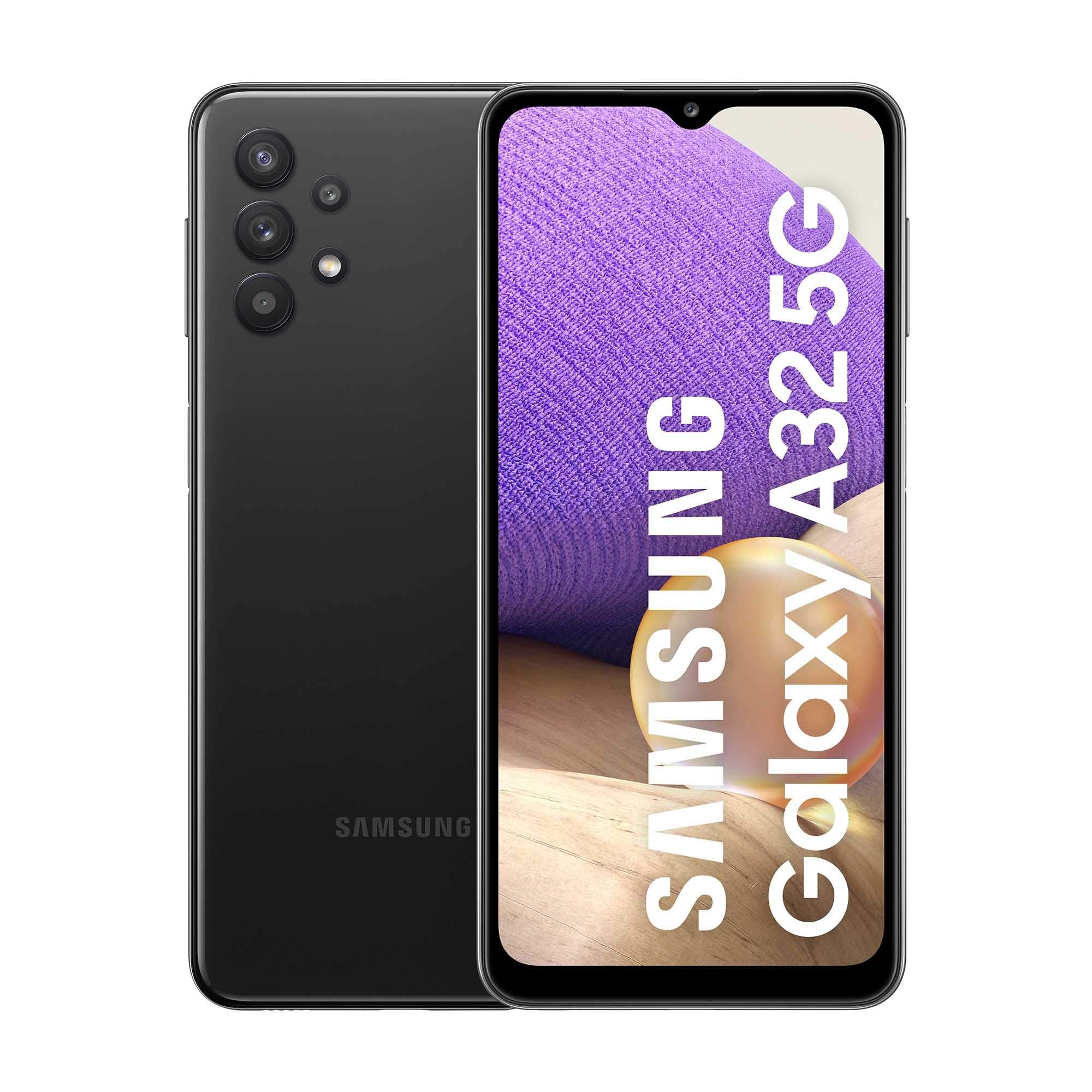 🔥 Angebot: 2021 Samsung Galaxy A32 5G 64GB - Tolles Schwarz (Generalüberholt) Angebot bei HelloDeals
