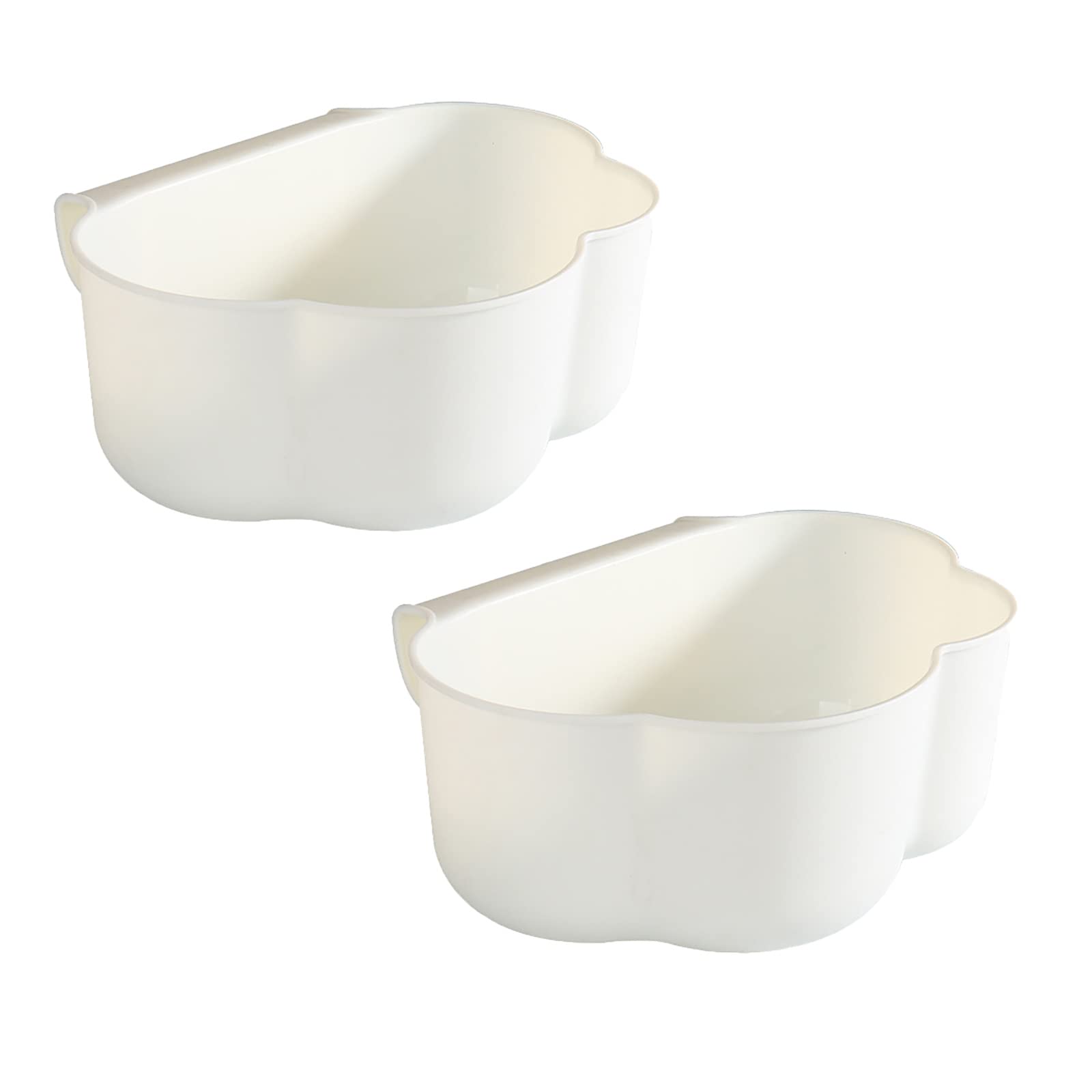 🌟 Geananao Wickeltisch Organizer 2 Stück Auffangschale für Küchenabfälle 🗑️ Angebot bei HelloDeals