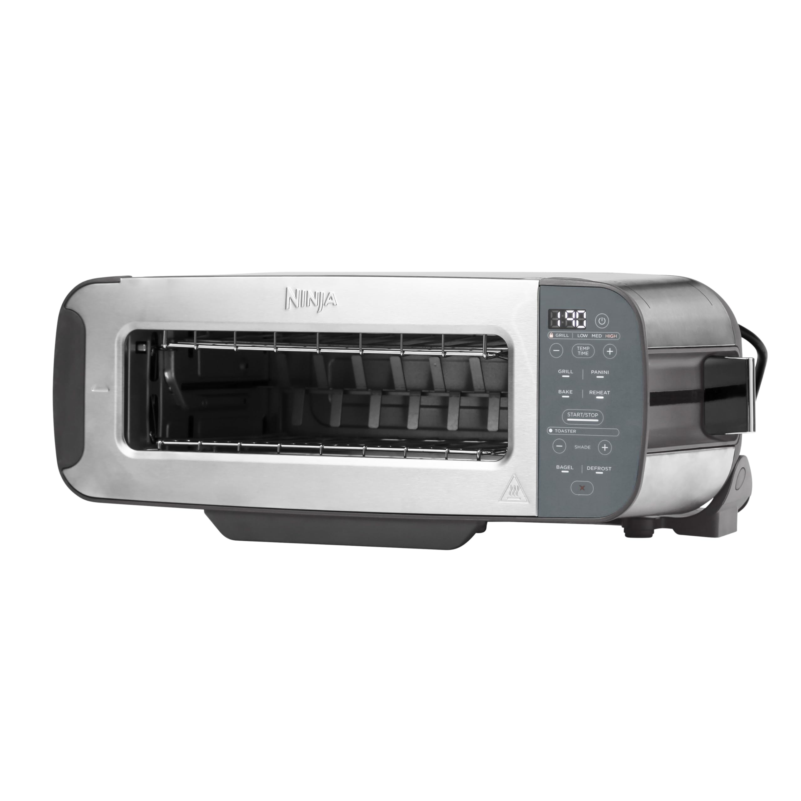 🔥 Deal: Ninja Foodi 3-in-1 Toaster, Elektrogrill mit Deckel, Panini-Presse 🥪 Angebot bei HelloDeals