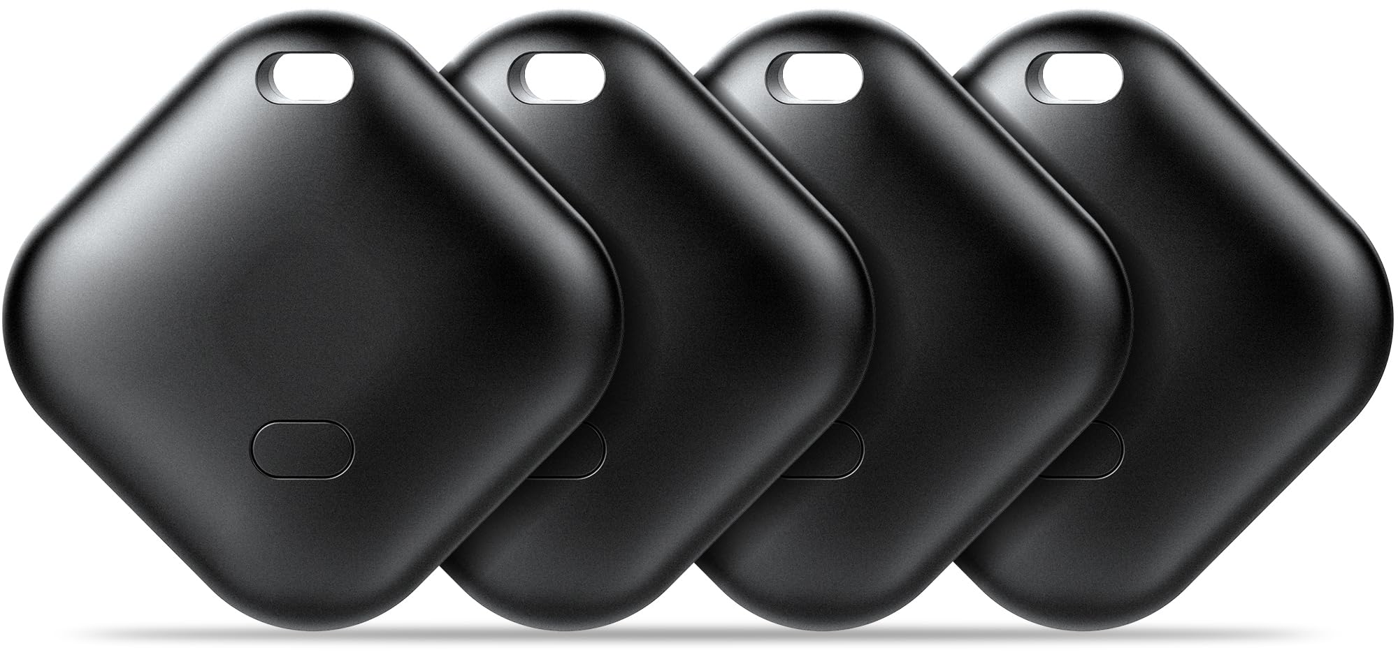 🔍 Air Tracker Tag Android,Bluetooth Smart Tag - 4er Pack Schwarz Angebot bei HelloDeals