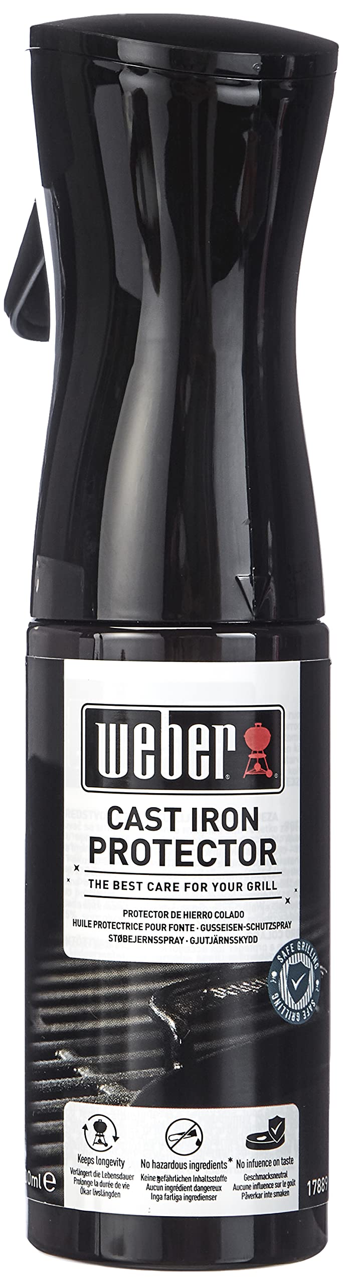 Weber Gusseisen Schutzspray 200ml 🛡️ Angebot bei HelloDeals