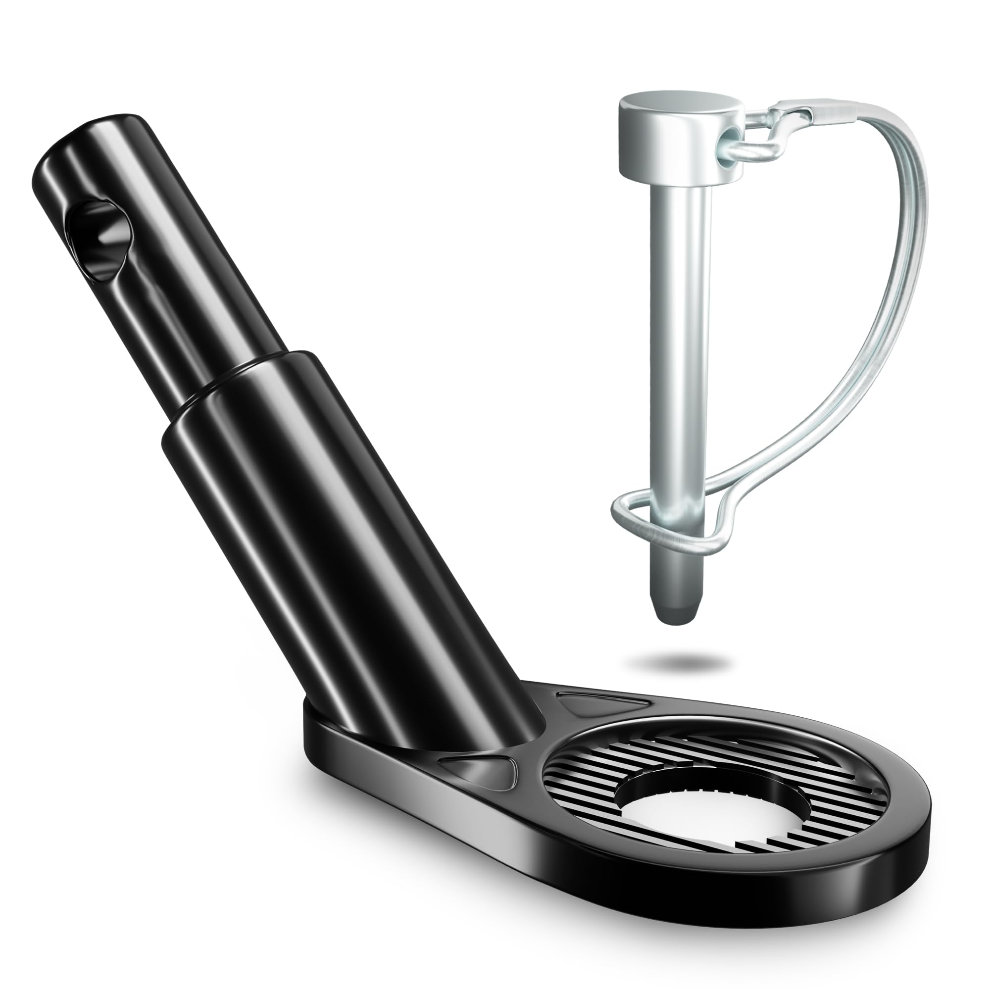 🚴♂️🐶 NICEDACK Fahrradanhänger Kupplung, Universal Kupplung, Hundeanhänger Adapter für Fahrrad, Fahrradanhänger-Adapter Angebot bei HelloDeals