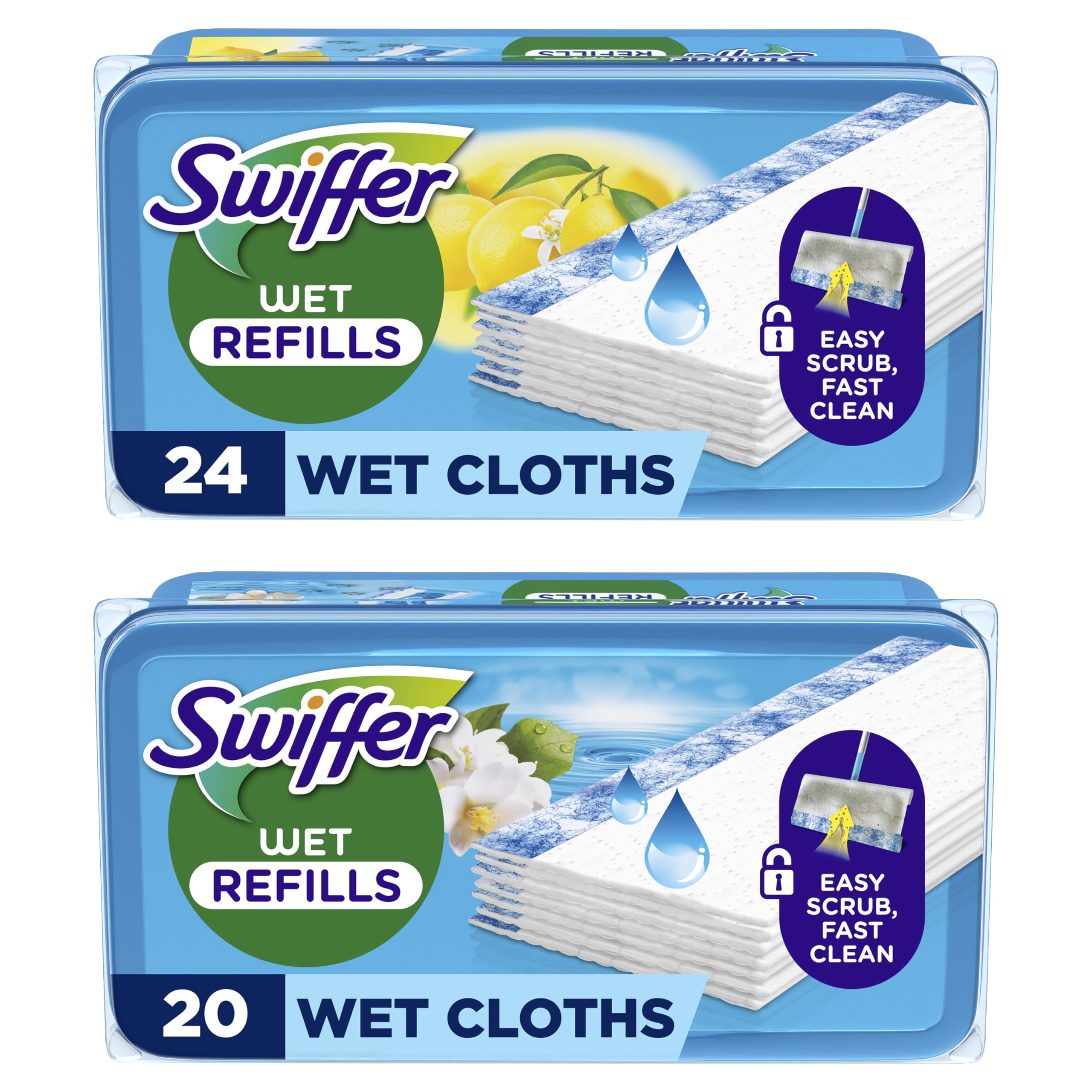 Angebot: Swiffer Bodenwischer Nachfüllpackung 🧼🌿 44 Stück Angebot bei HelloDeals