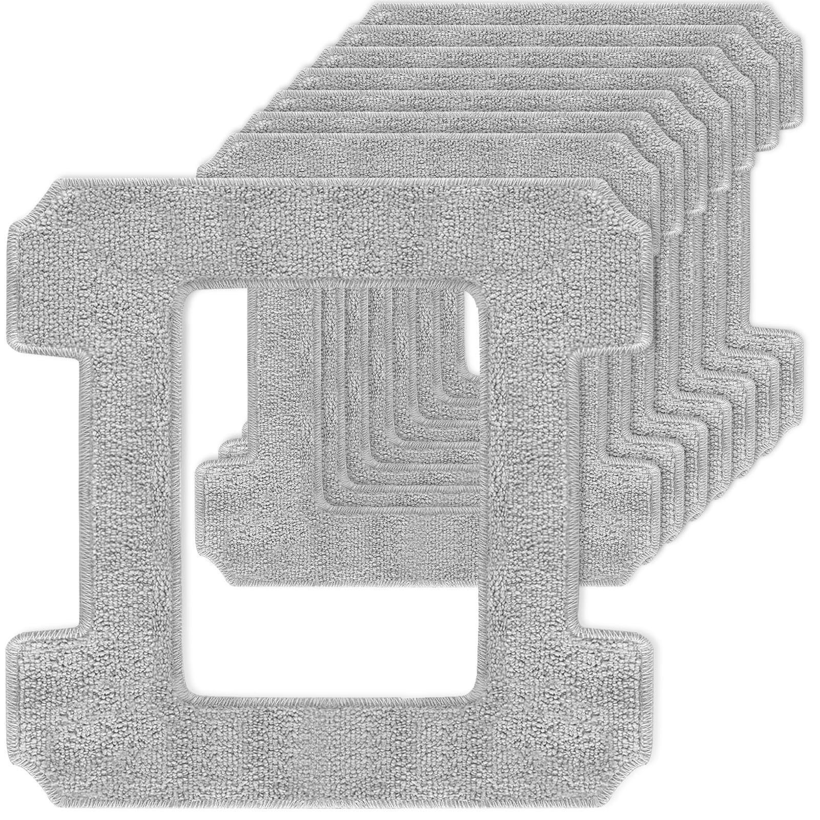 8 Stück Reinigungspad für ECOVACS WINBOT W2 PRO / W2 PRO Omni / W2 Omni / W2 / W1 Pro / W1 Fensterputzroboter Angebot bei HelloDeals