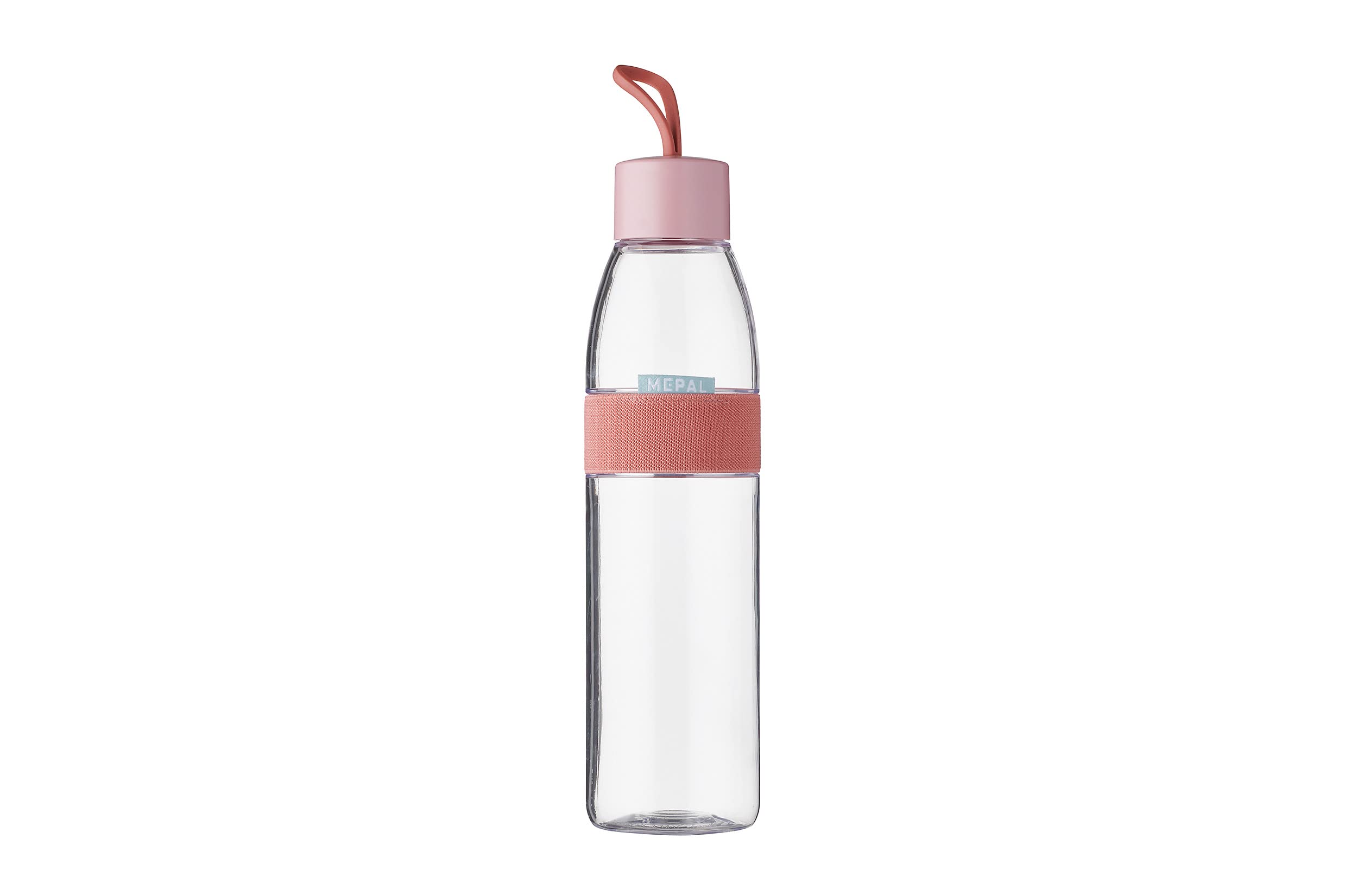 🌊🌸 Mepal - Wasserflasche Ellipse - Wiederverwendbare Trinkflasche - Auslaufsicher - 700 ml - Vivid Mauve 🌸🌊 Angebot bei HelloDeals