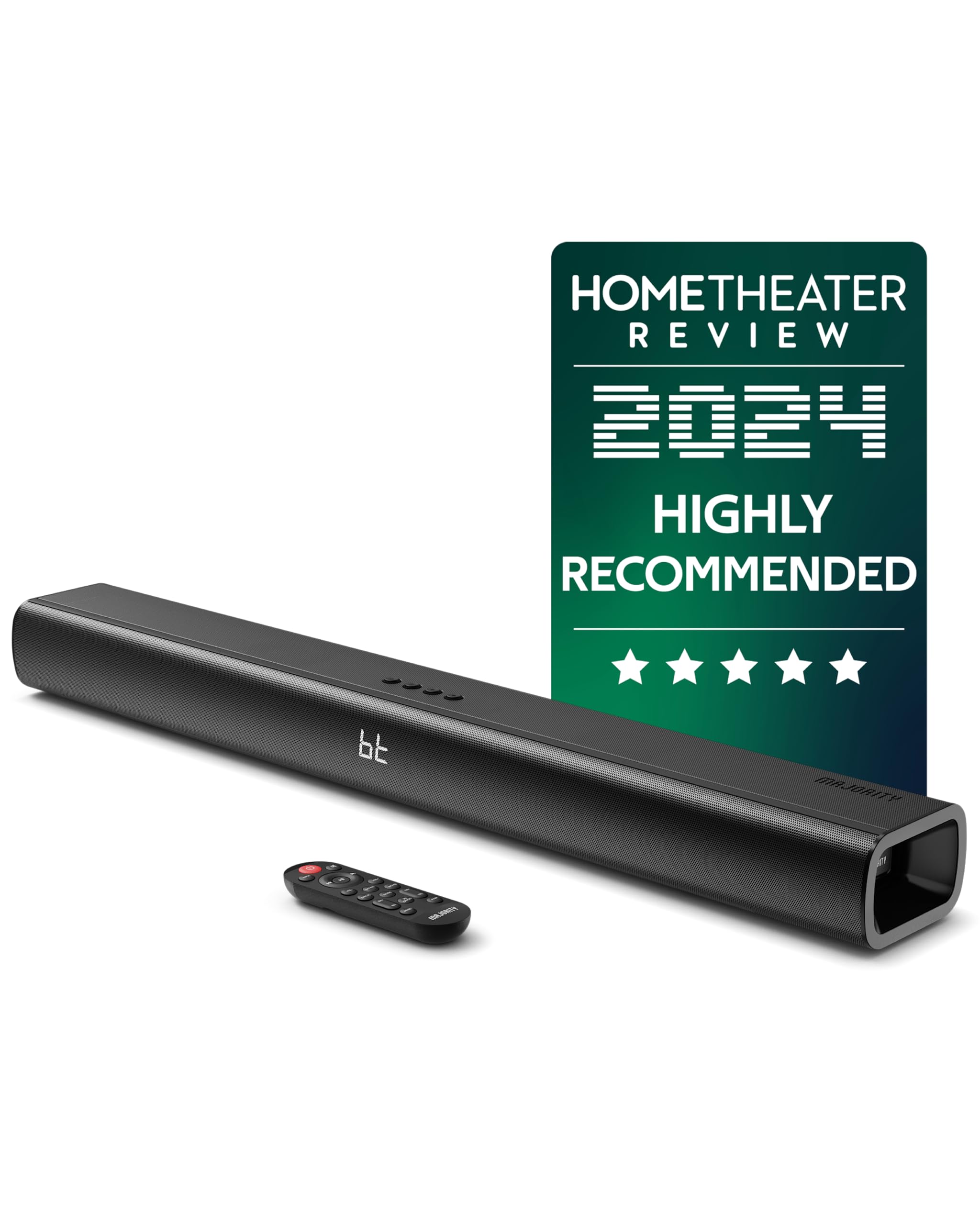 MAJORITY Naga 80 Soundbar für TV Geräte | 140W 2.2 Heimkino Soundsystem mit Internem Subwoofer 🎵📺 Angebot bei HelloDeals