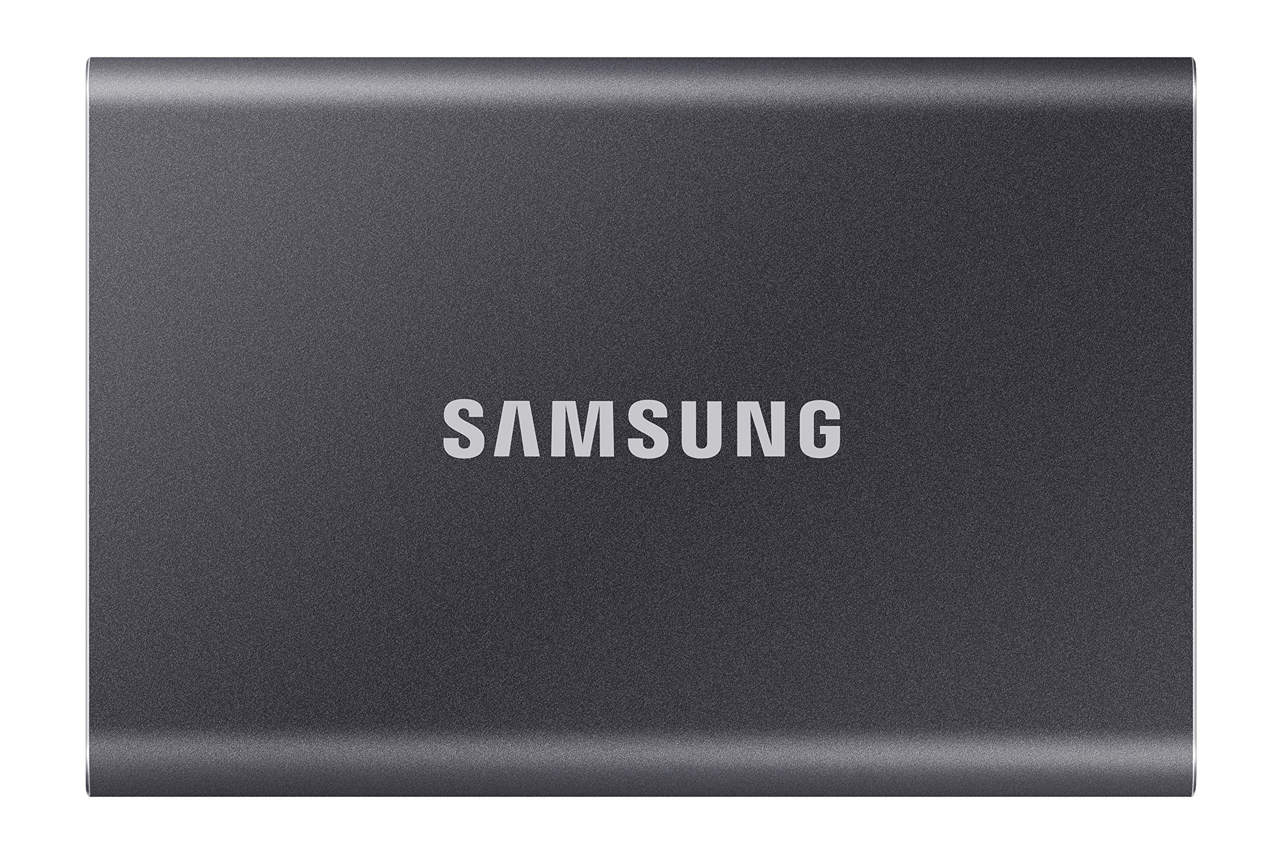 🚀 Samsung Portable SSD T7 - 2 TB USB 3.2 Gen.2 Externe SSD-Festplatte Angebot bei HelloDeals