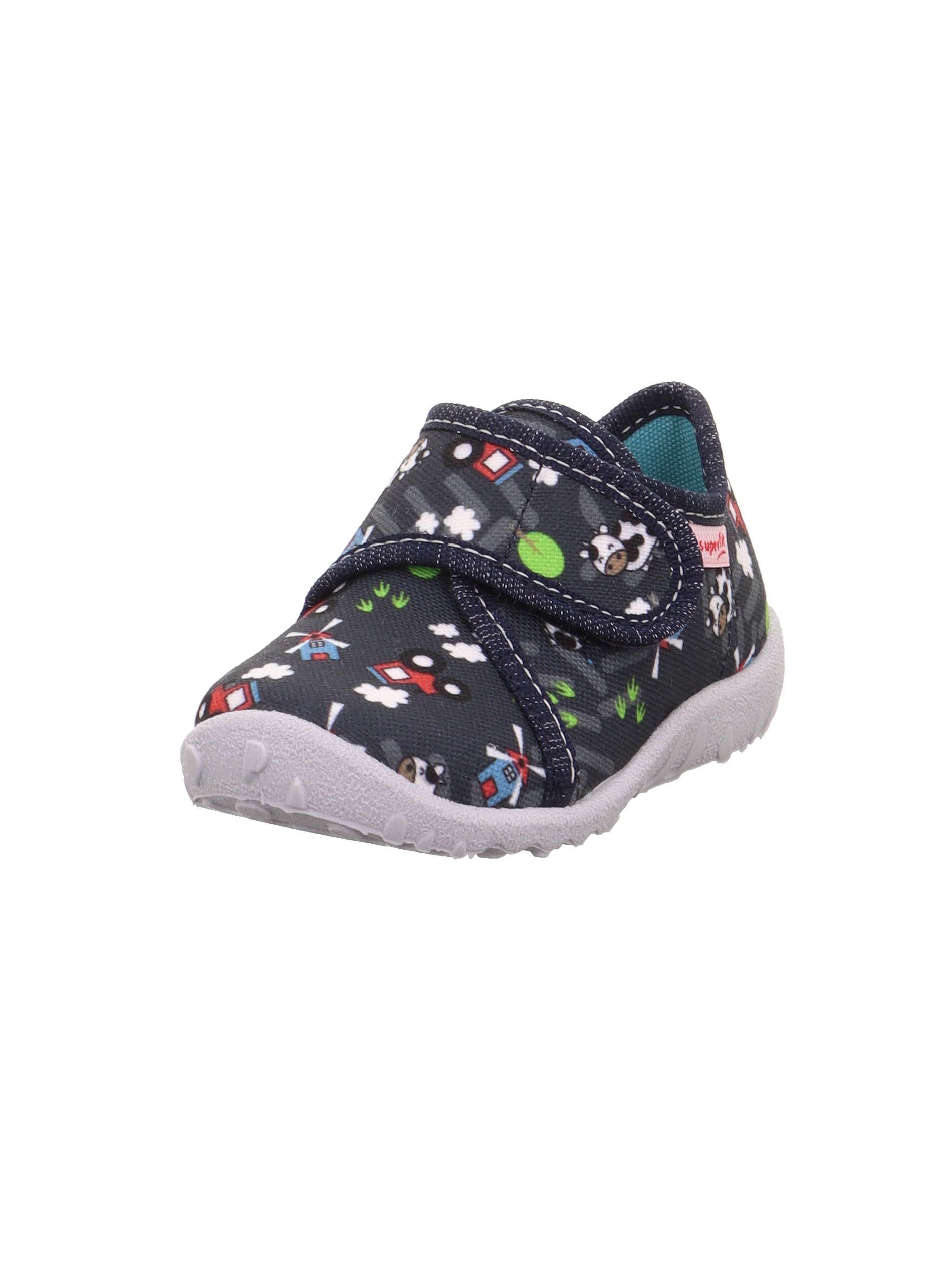 👶👟 Superfit Jungen Spotty Baby Gruen/Mehrfarbig 7030 Hausschuh 26 EU Blau Mehrfarbig 8170 Deal! Angebot bei HelloDeals